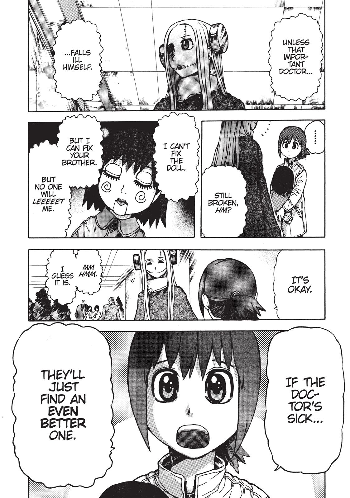 Read Franken Fran Manga Online
