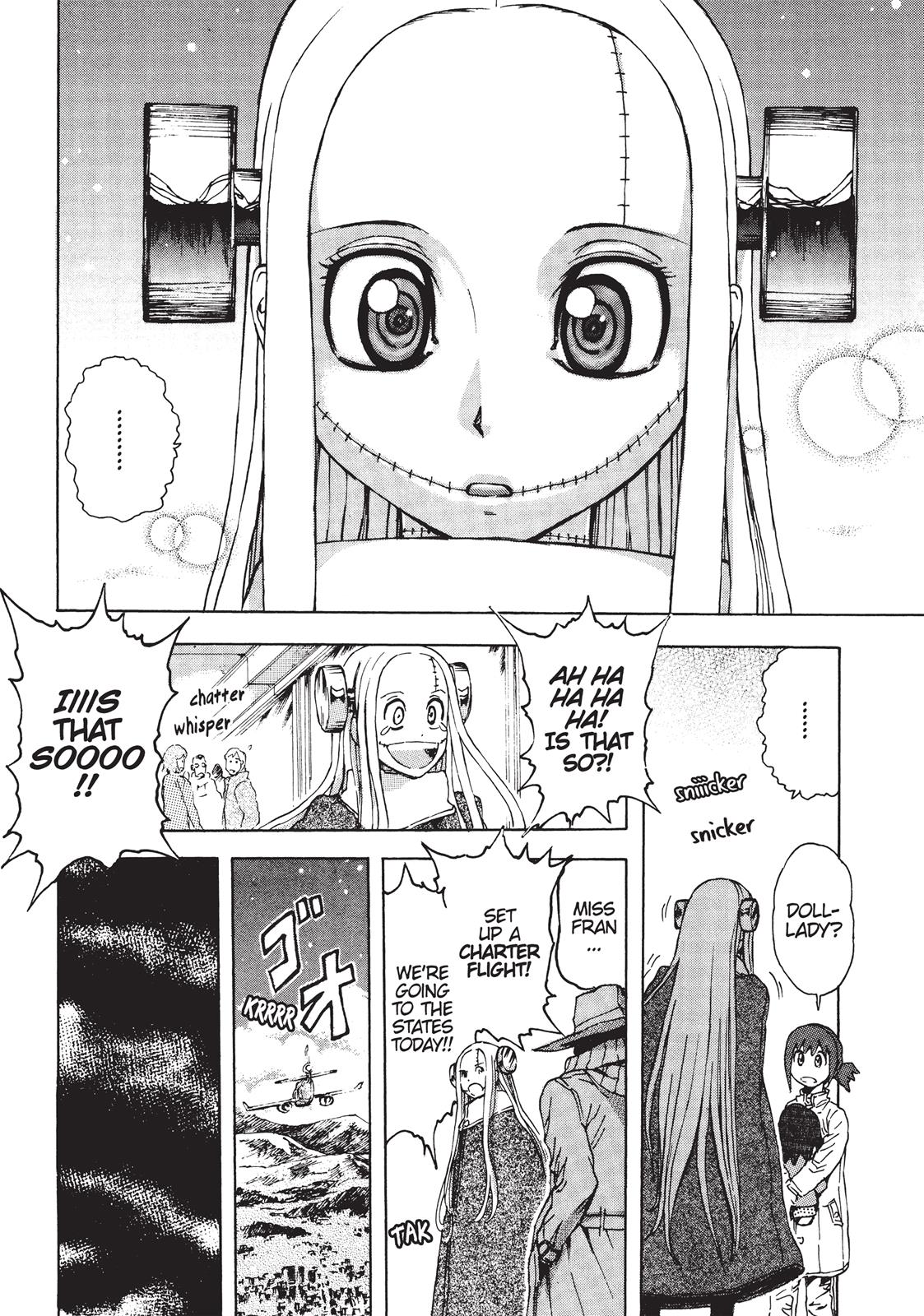 Read Franken Fran Manga Online