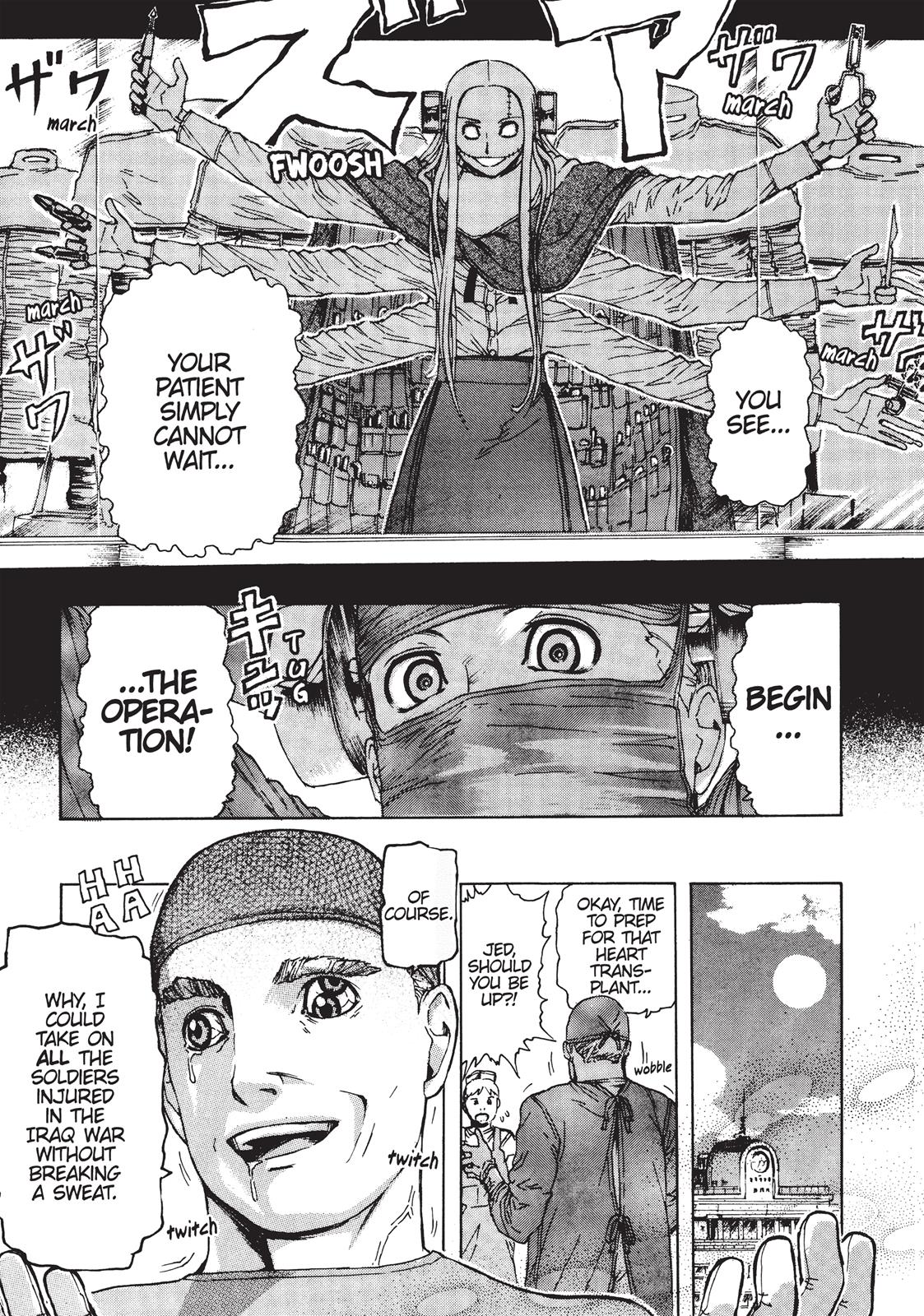 Read Franken Fran Manga Online