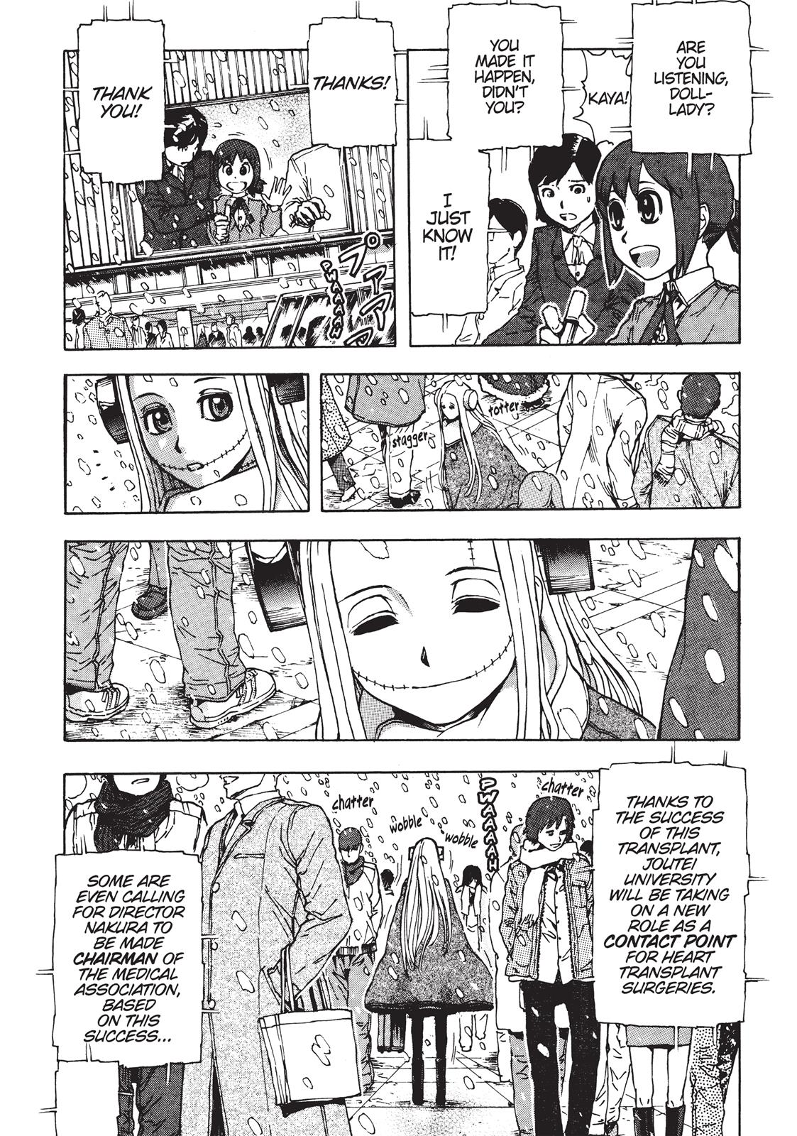 Read Franken Fran Manga Online