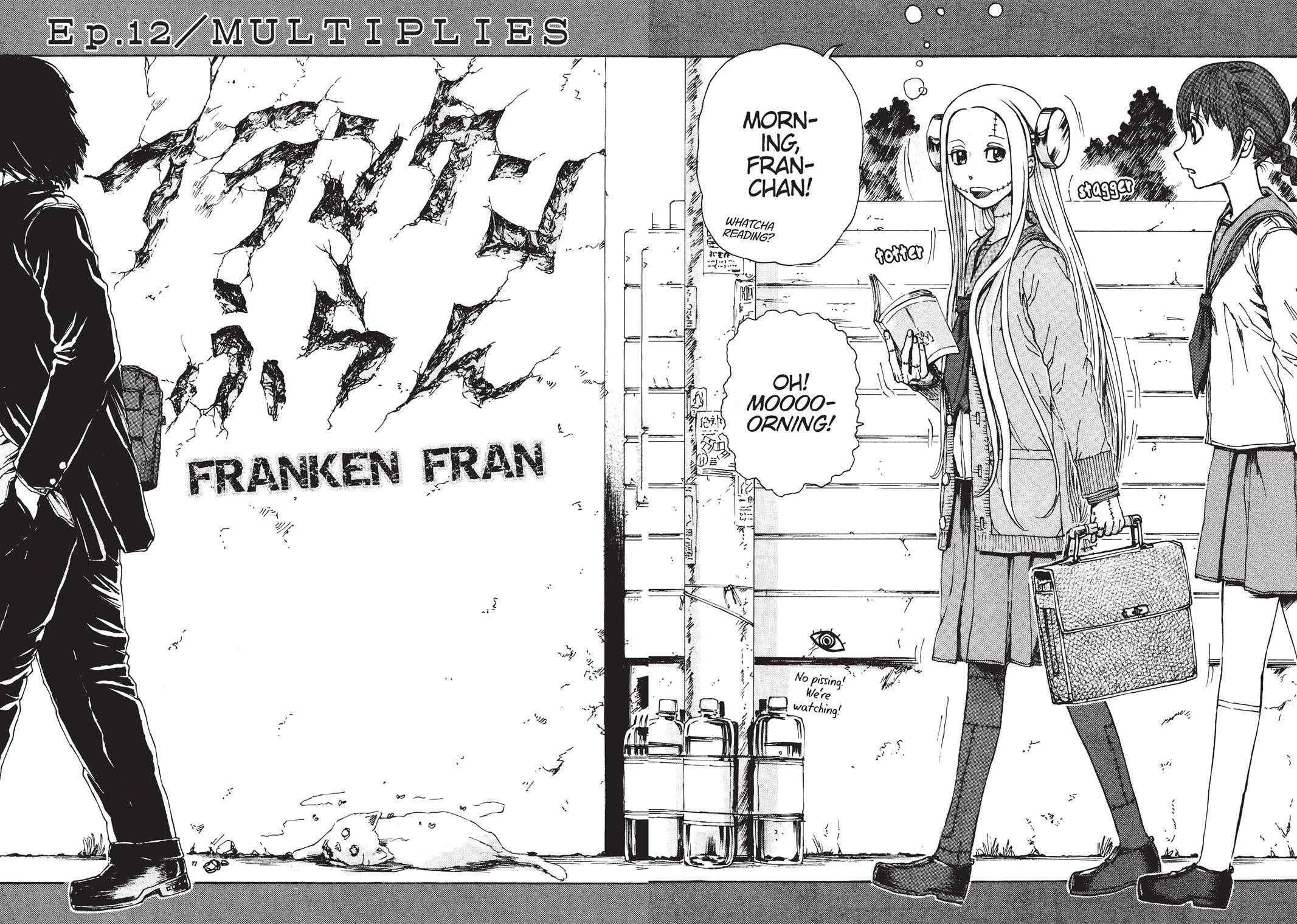 Read Franken Fran Manga Online