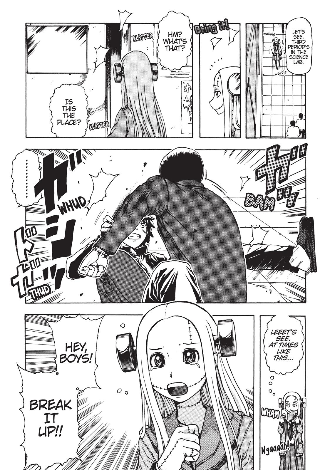 Read Franken Fran Manga Online