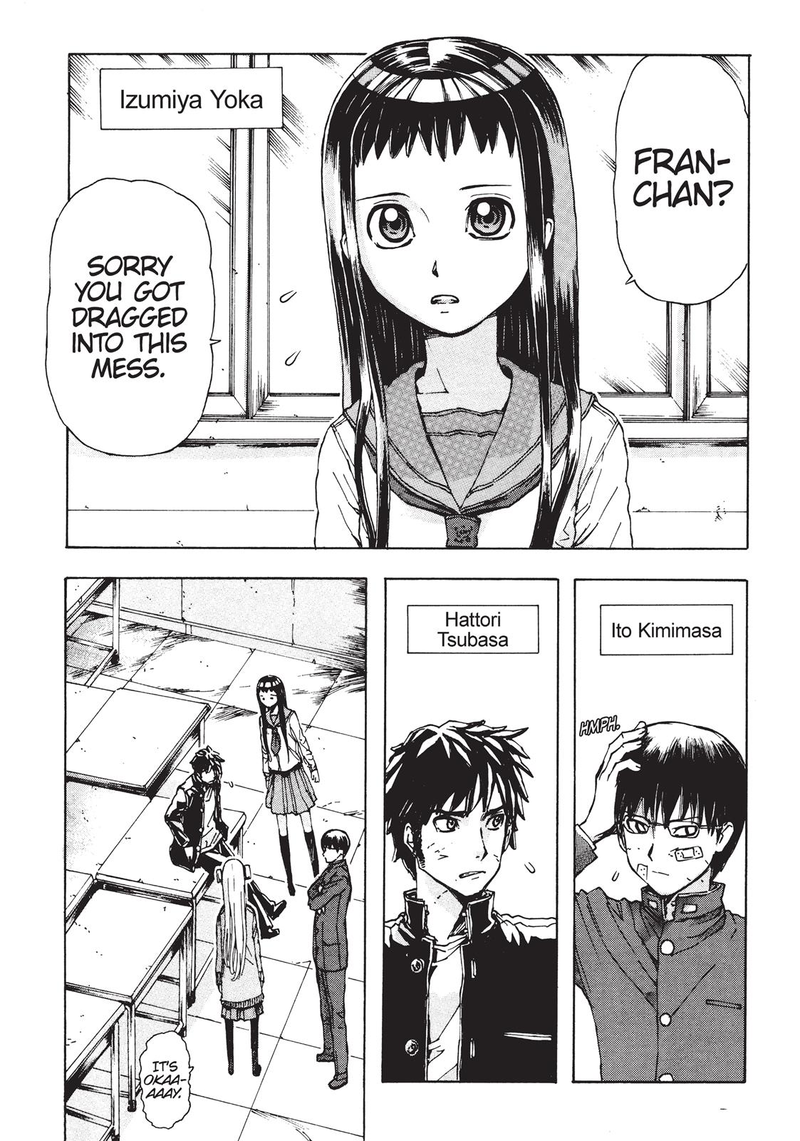 Read Franken Fran Manga Online