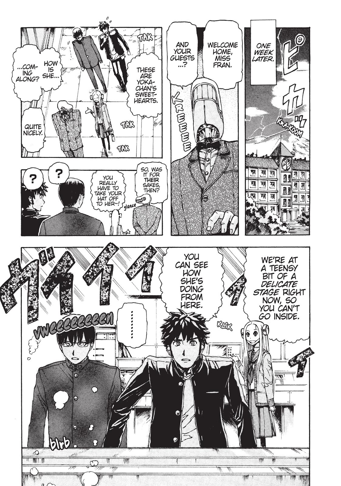 Read Franken Fran Manga Online