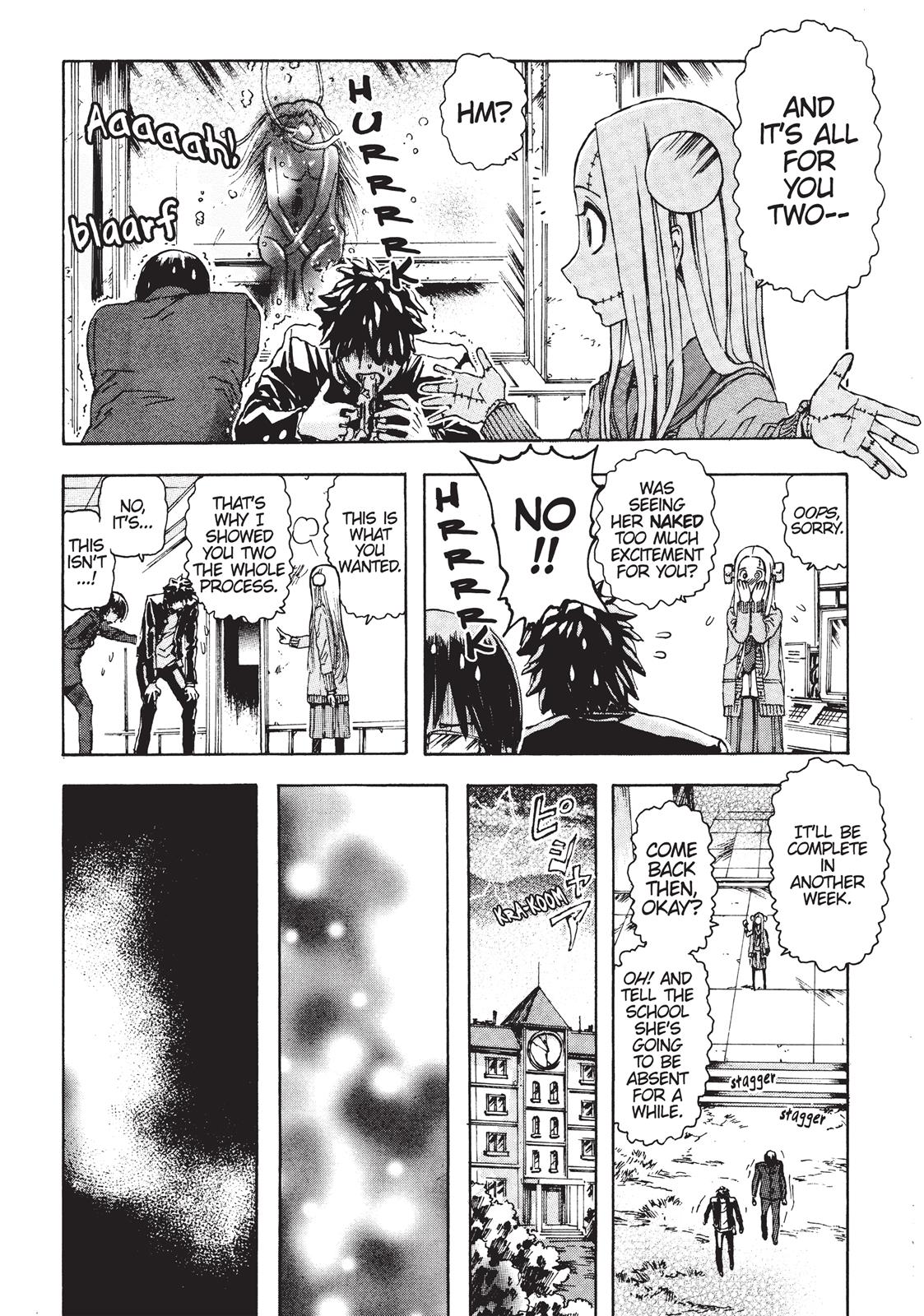 Read Franken Fran Manga Online