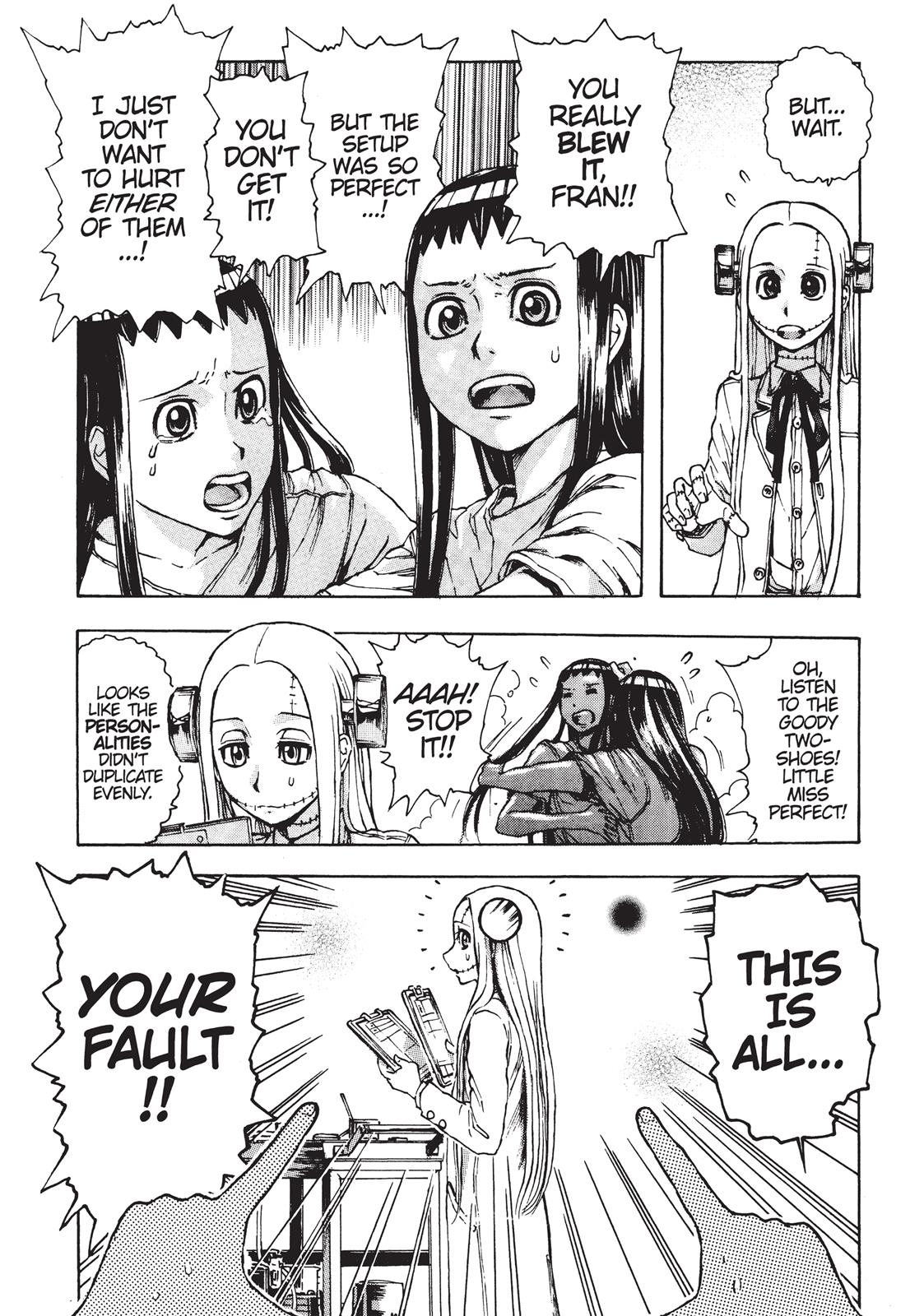 Read Franken Fran Manga Online