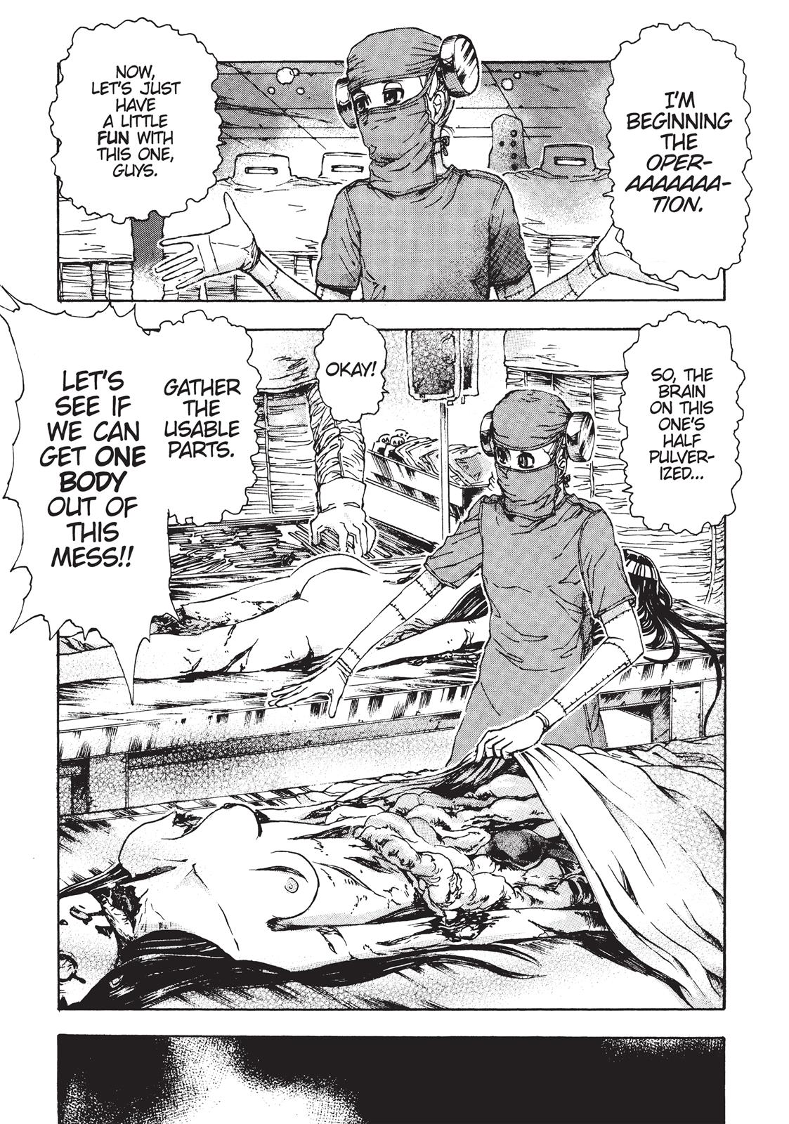 Read Franken Fran Manga Online