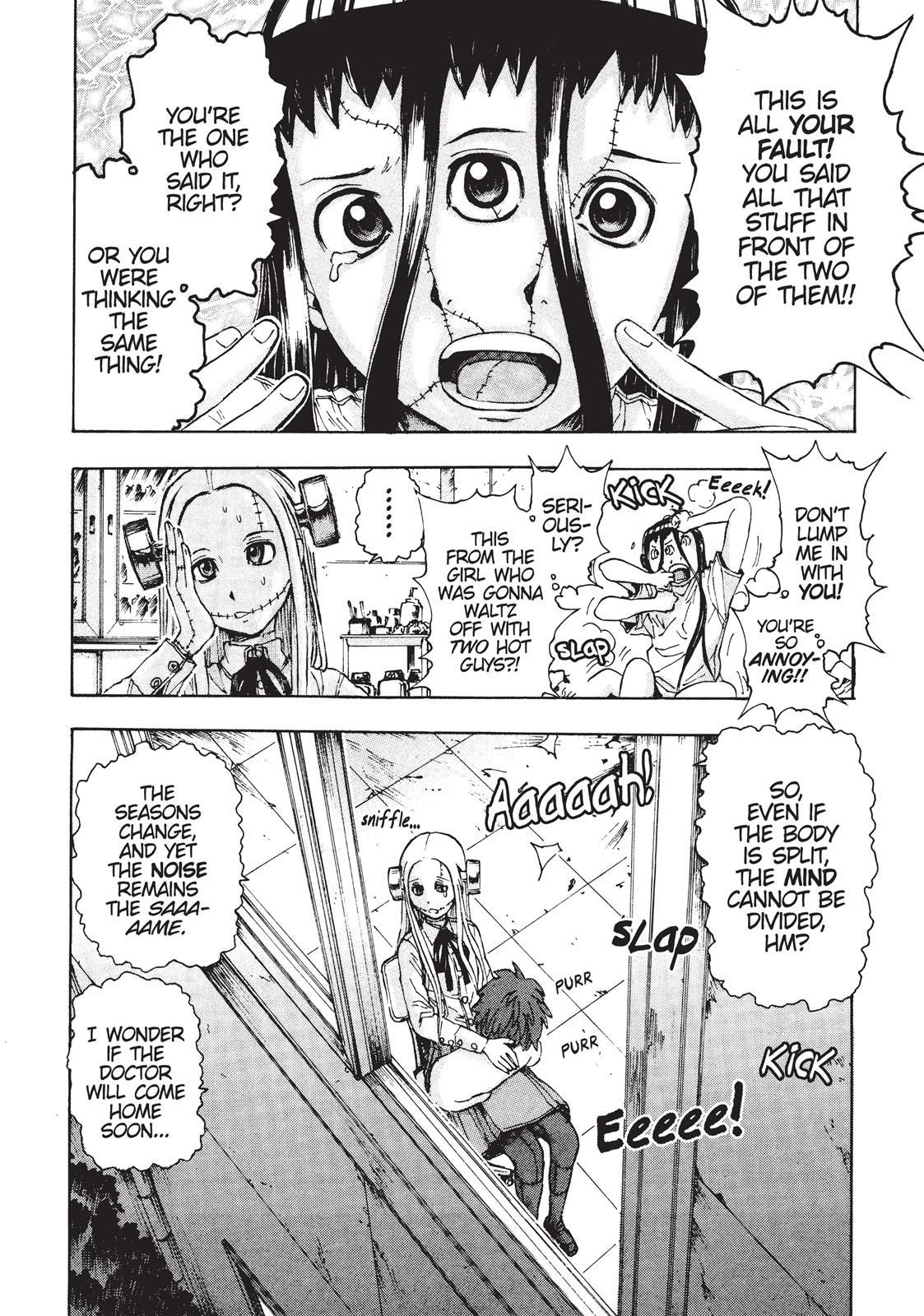 Read Franken Fran Manga Online