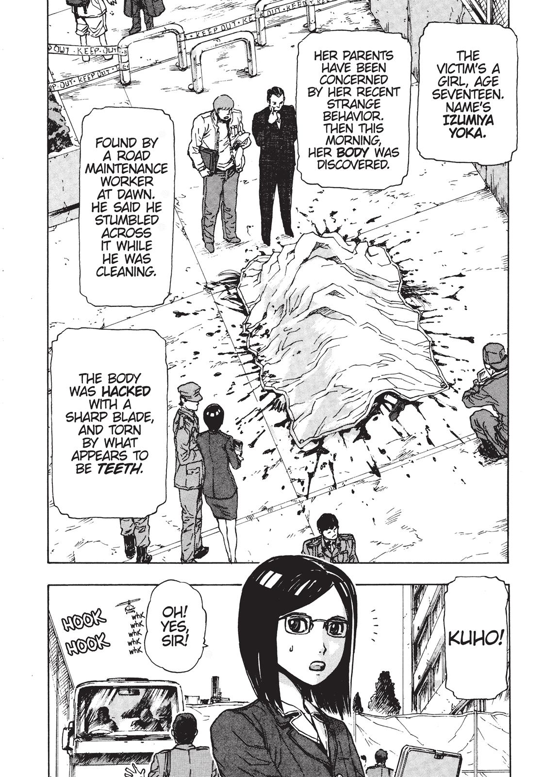Read Franken Fran Manga Online
