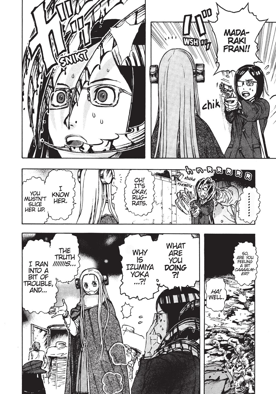 Read Franken Fran Manga Online