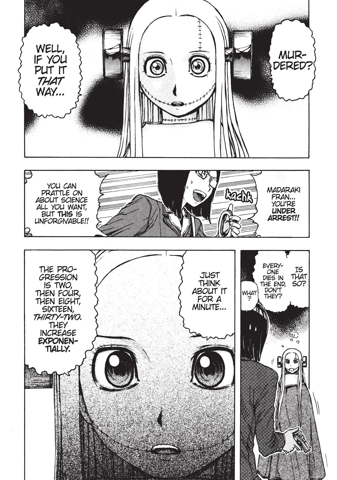 Read Franken Fran Manga Online