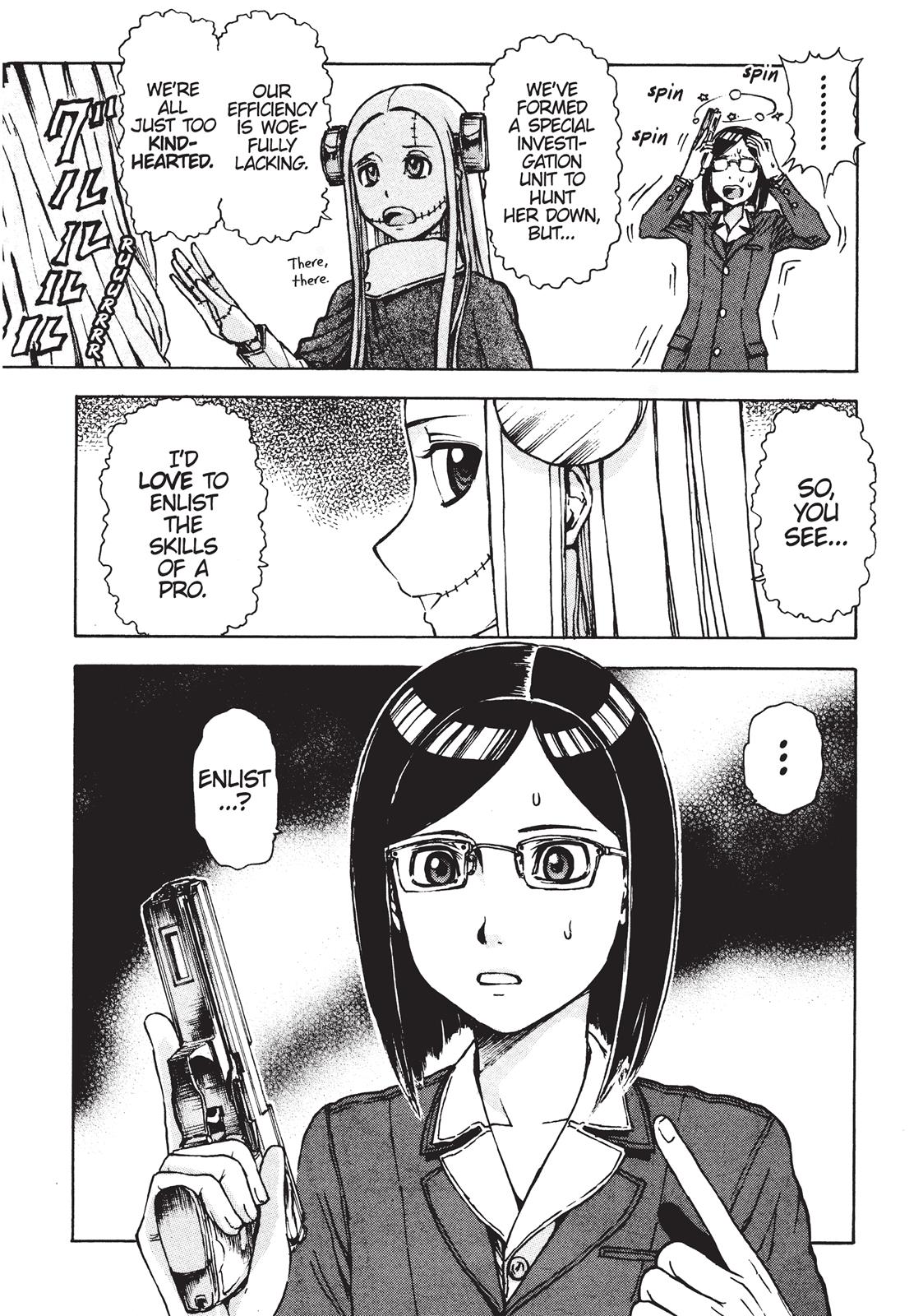 Read Franken Fran Manga Online