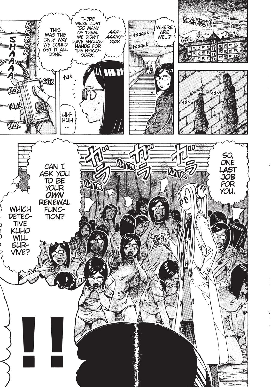 Read Franken Fran Manga Online
