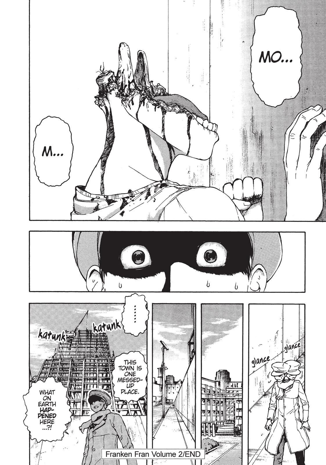 Read Franken Fran Manga Online