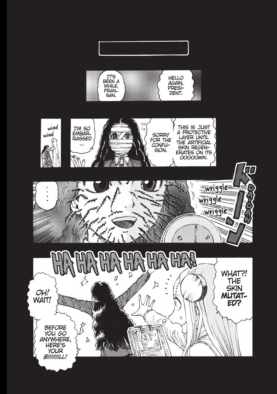 Read Franken Fran Manga Online