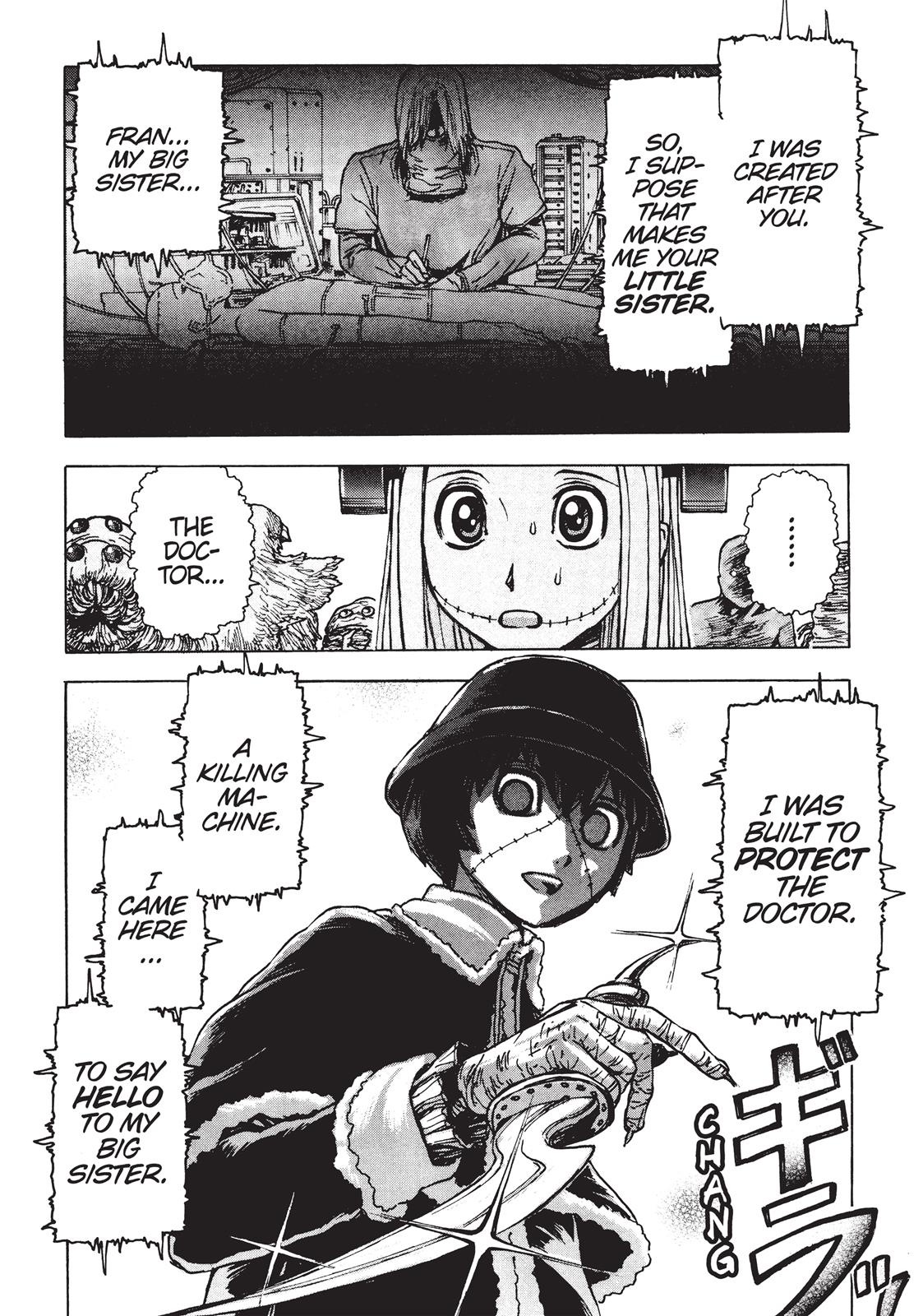 Read Franken Fran Manga Online