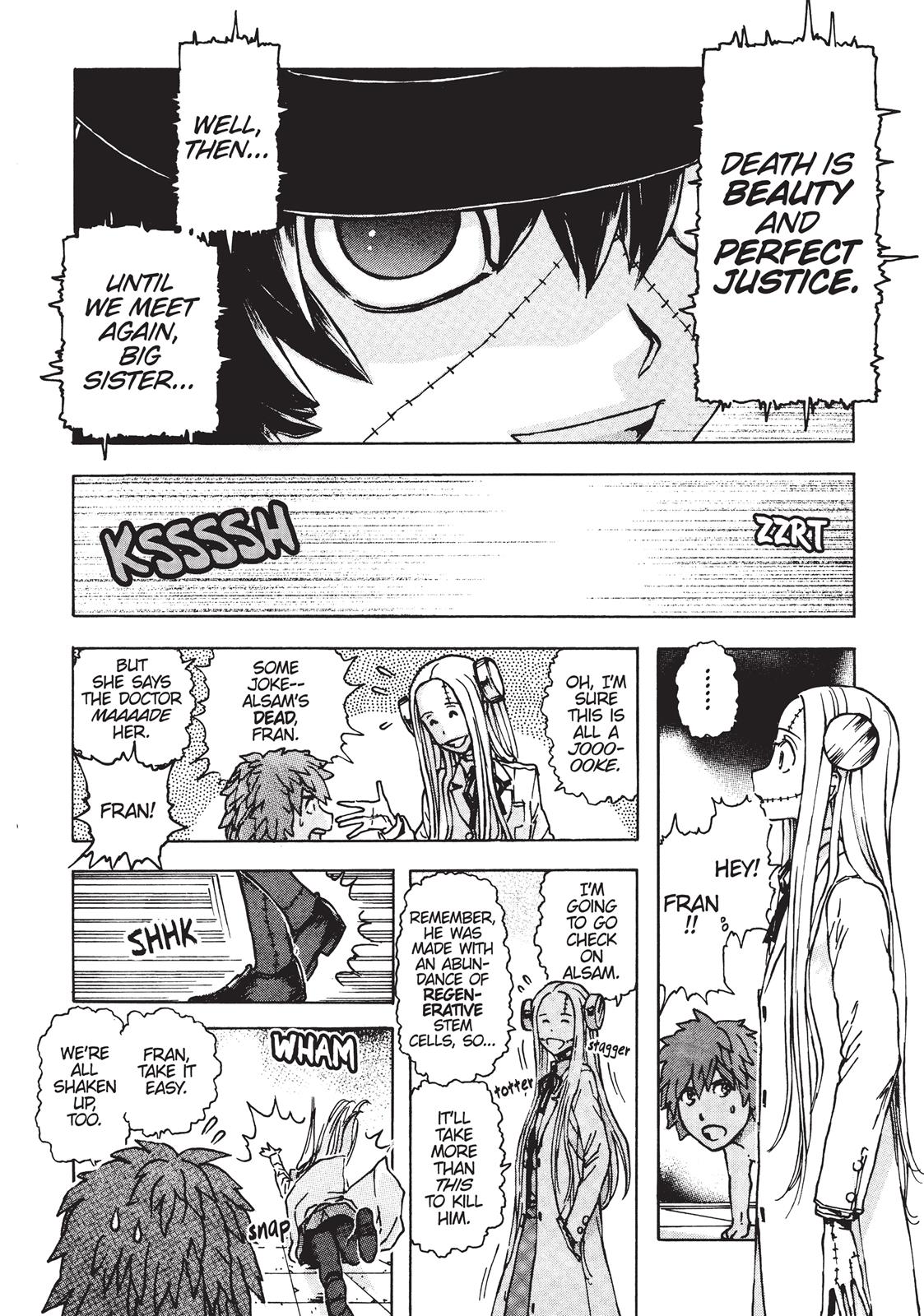 Read Franken Fran Manga Online