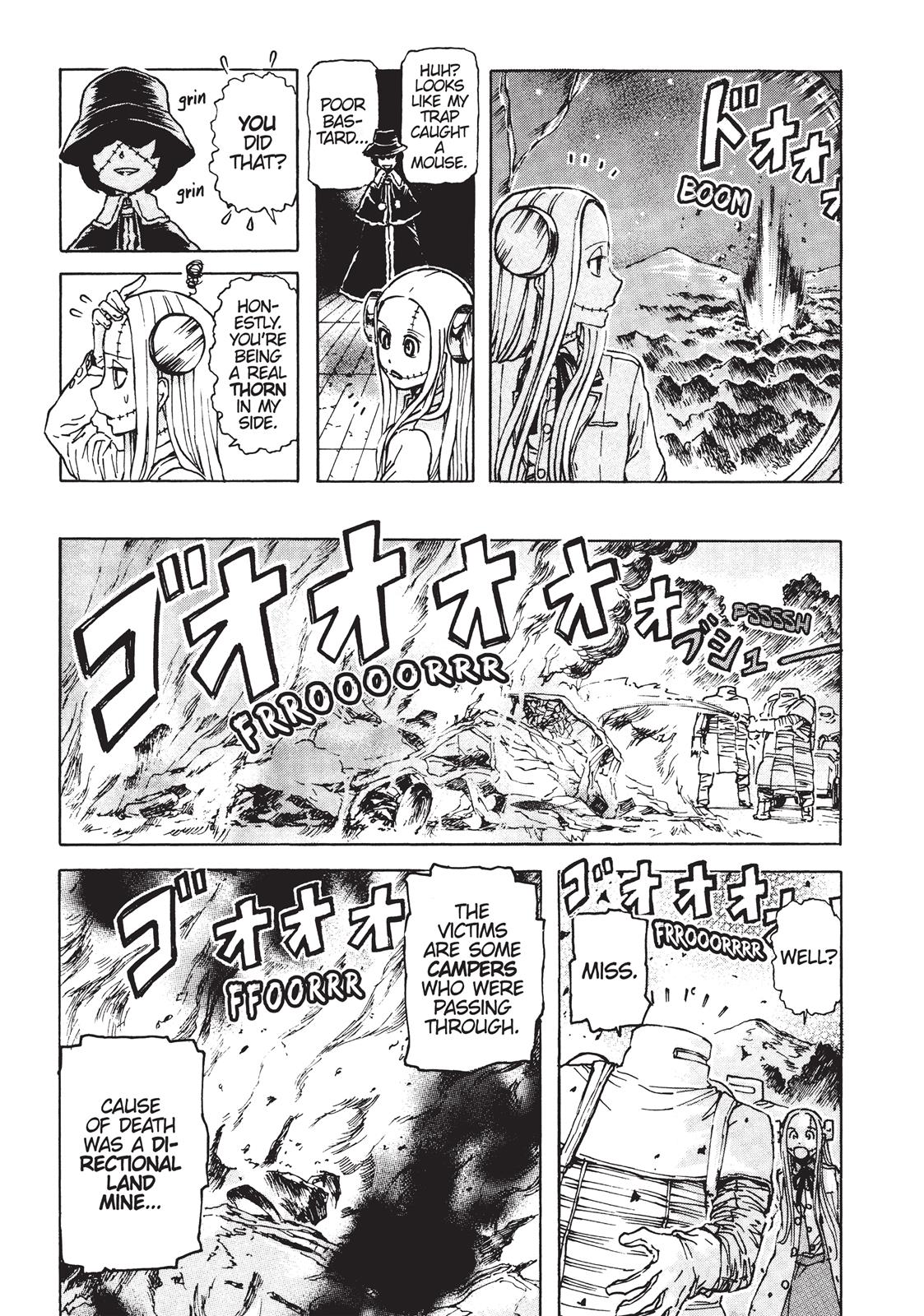 Read Franken Fran Manga Online