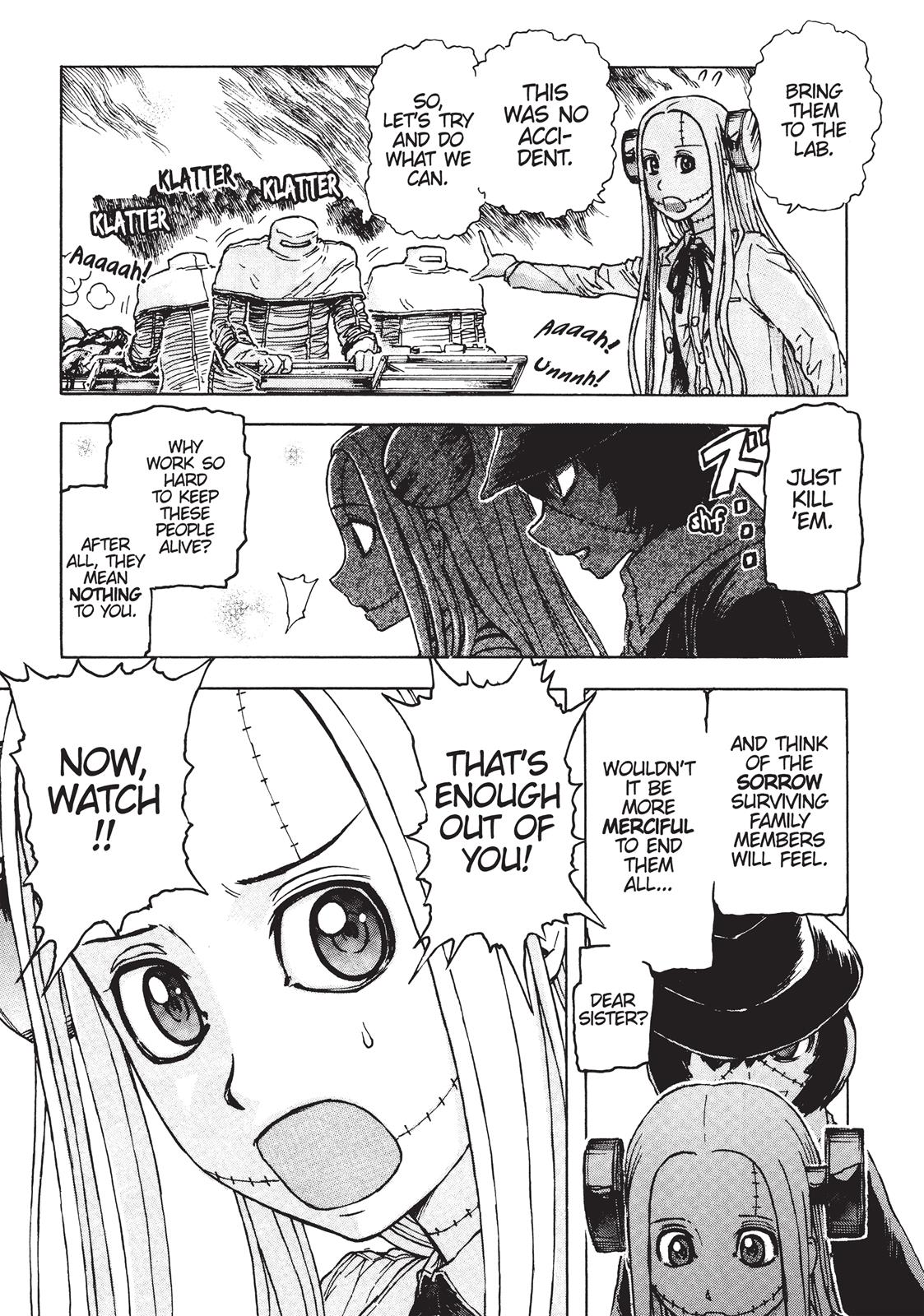 Read Franken Fran Manga Online