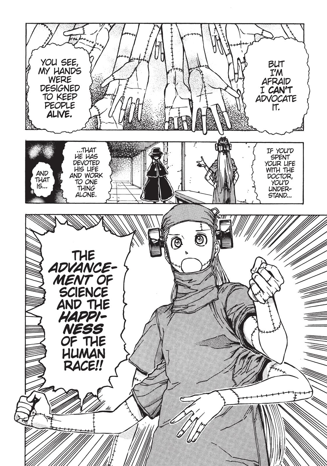 Read Franken Fran Manga Online
