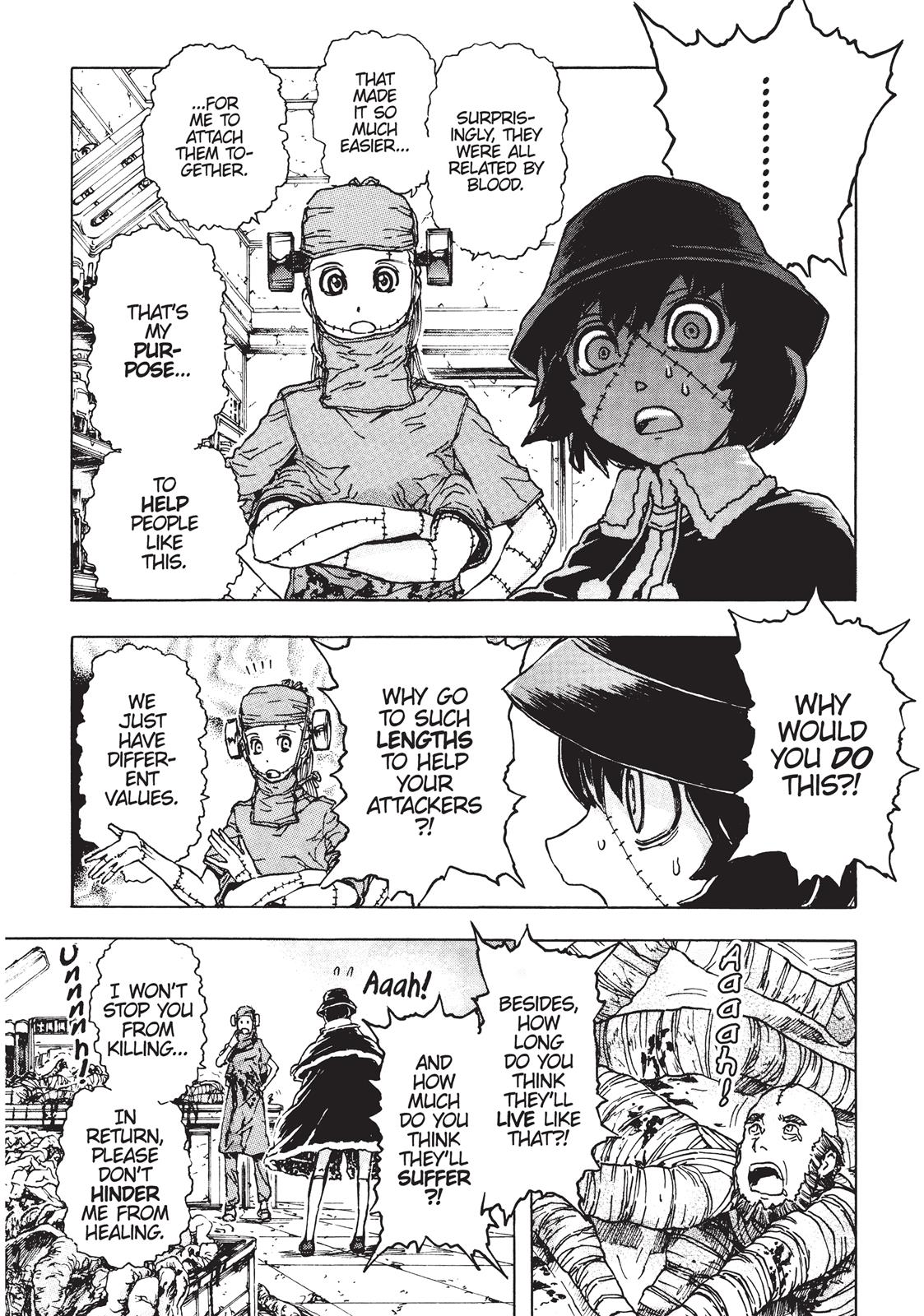 Read Franken Fran Manga Online
