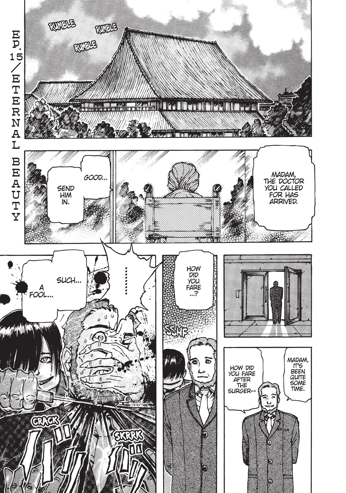 Read Franken Fran Manga Online