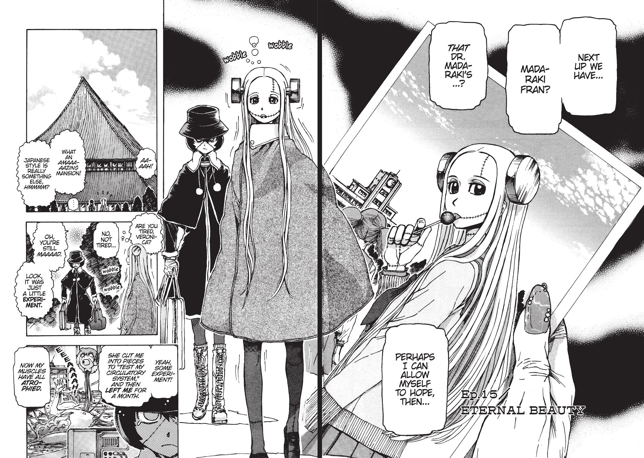 Read Franken Fran Manga Online