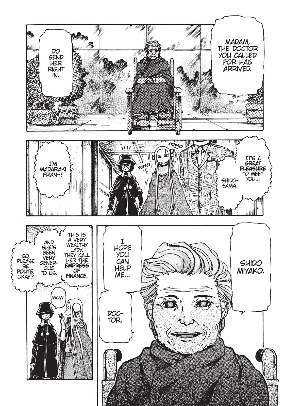 Read Franken Fran Manga Online