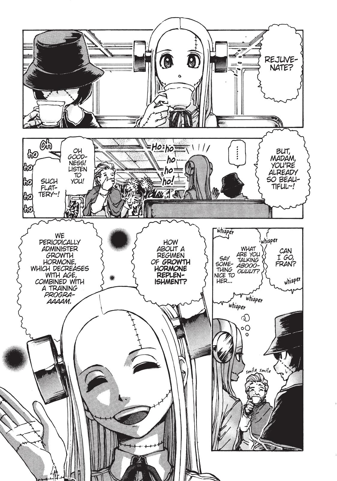 Read Franken Fran Manga Online