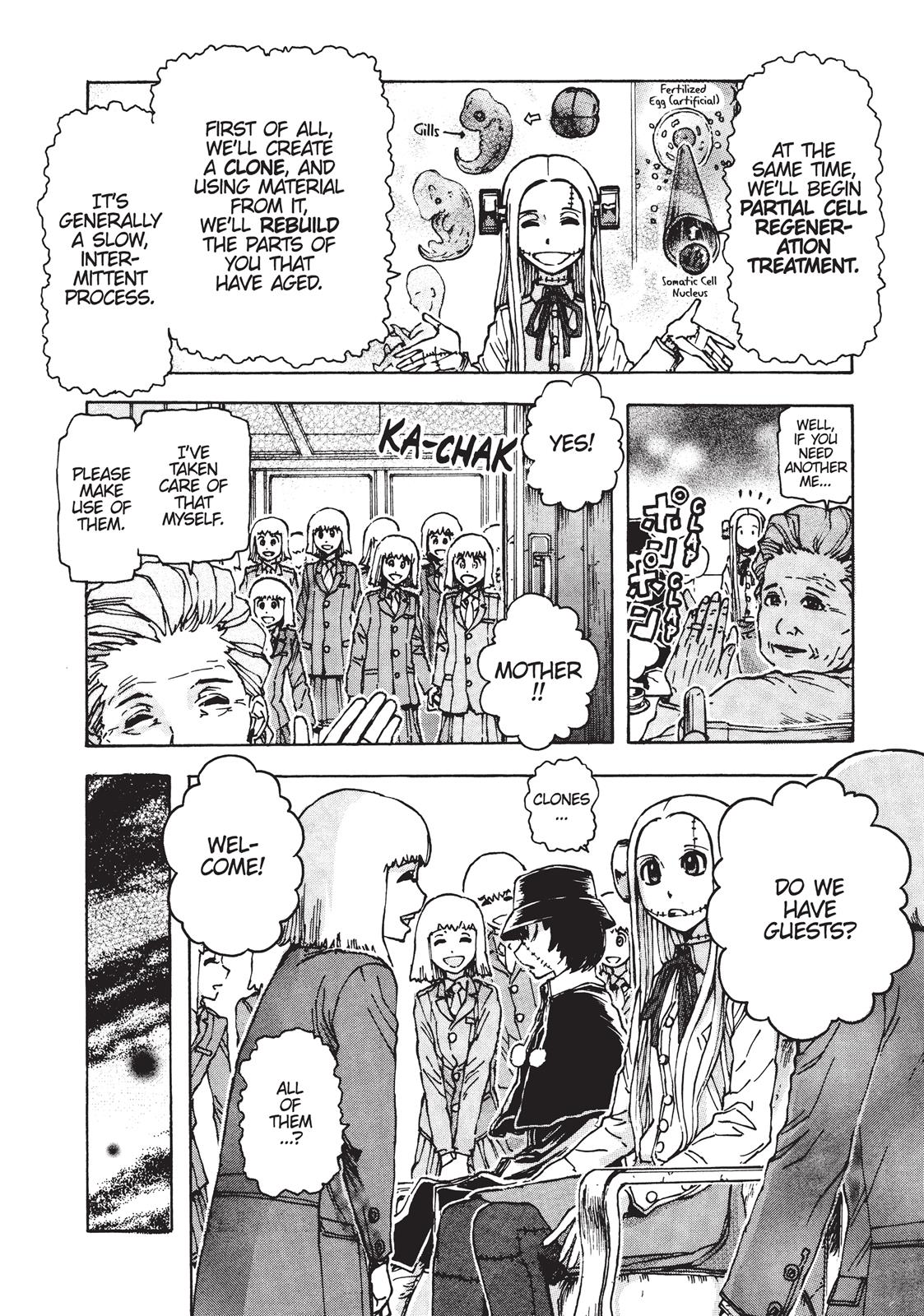 Read Franken Fran Manga Online