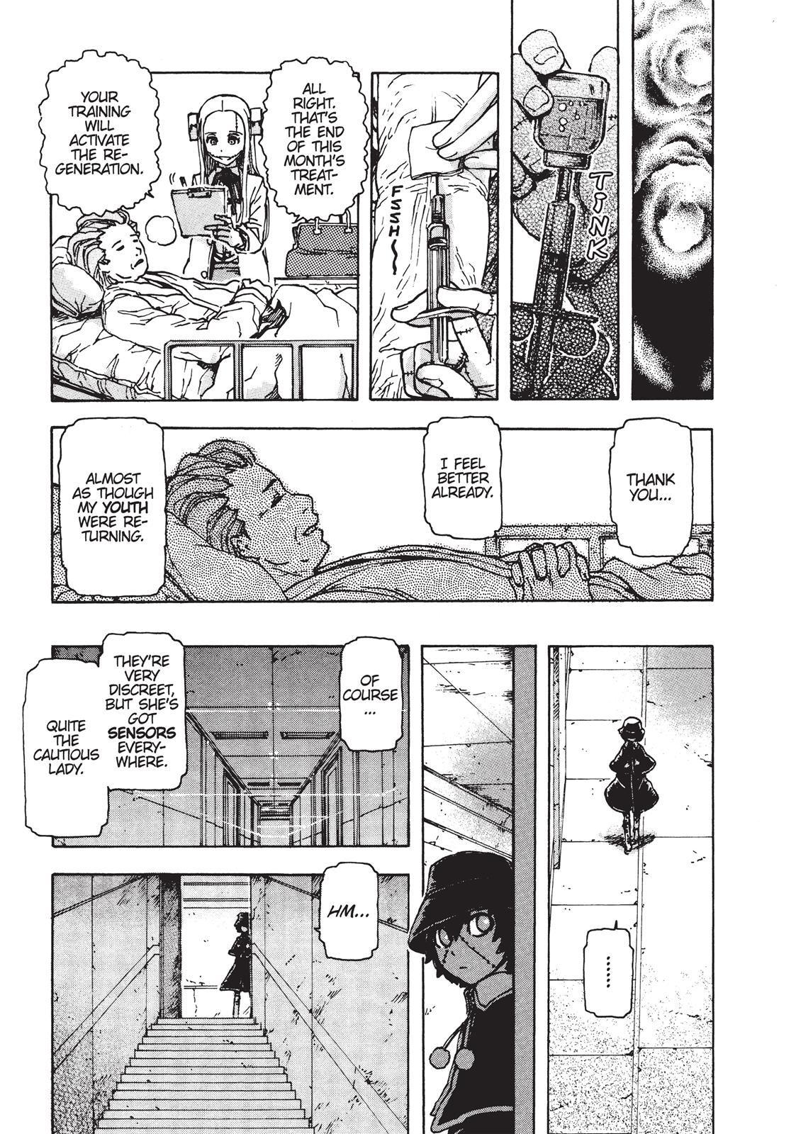 Read Franken Fran Manga Online