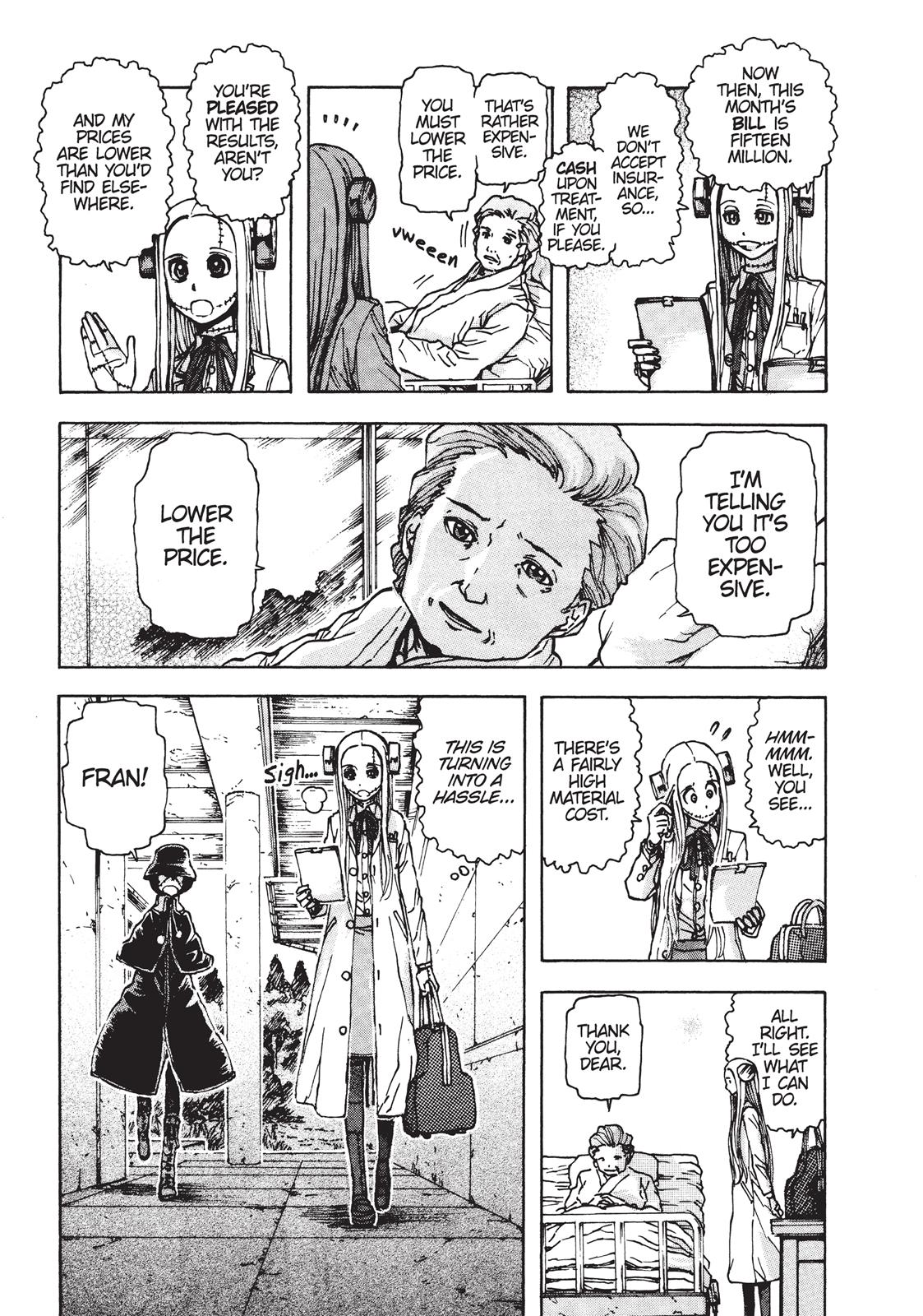Read Franken Fran Manga Online