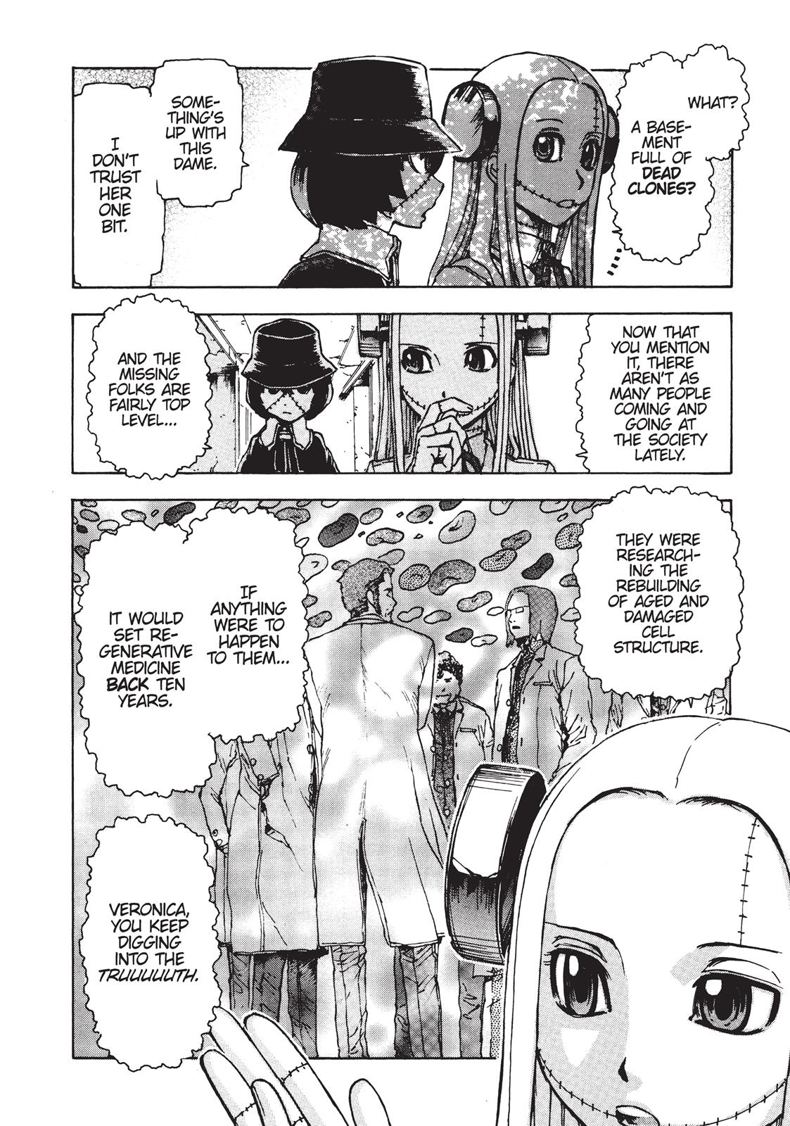 Read Franken Fran Manga Online