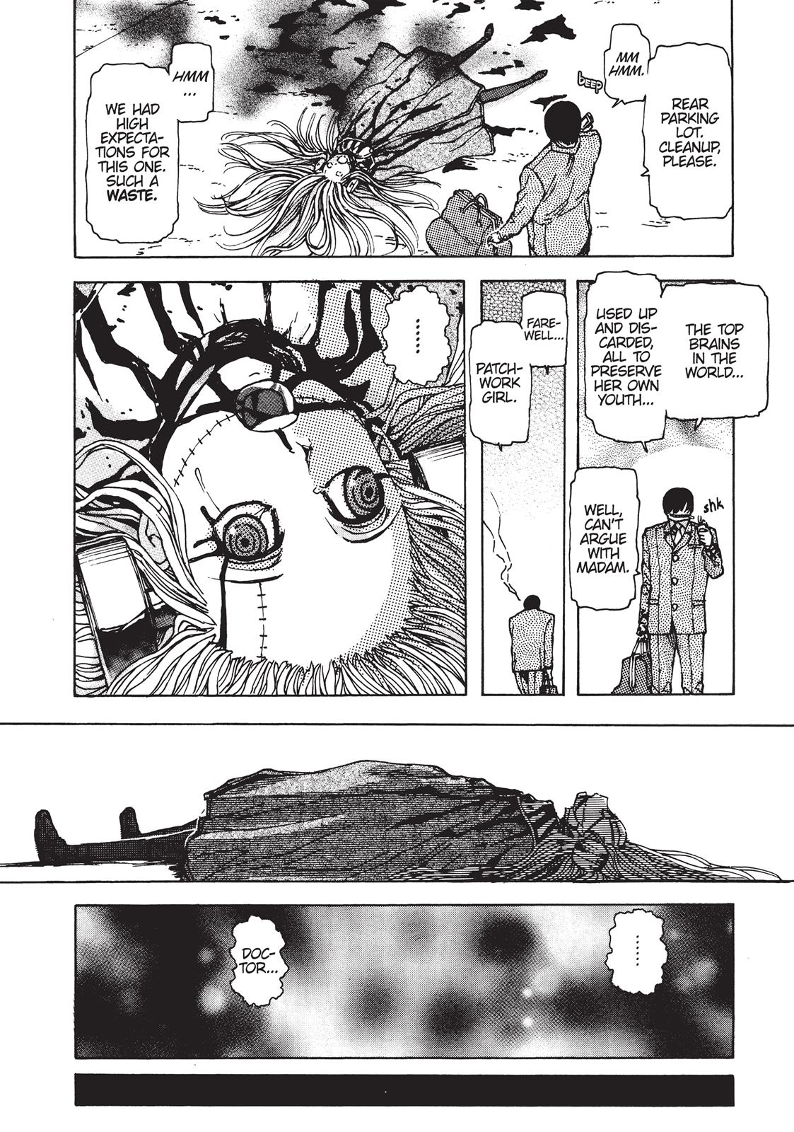 Read Franken Fran Manga Online