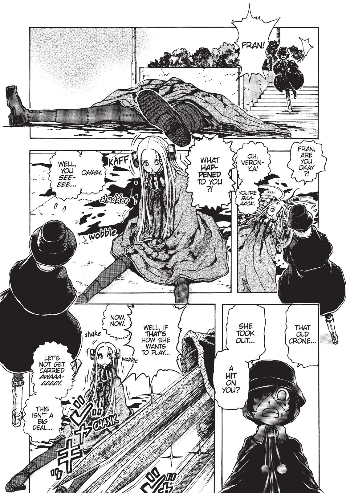 Read Franken Fran Manga Online