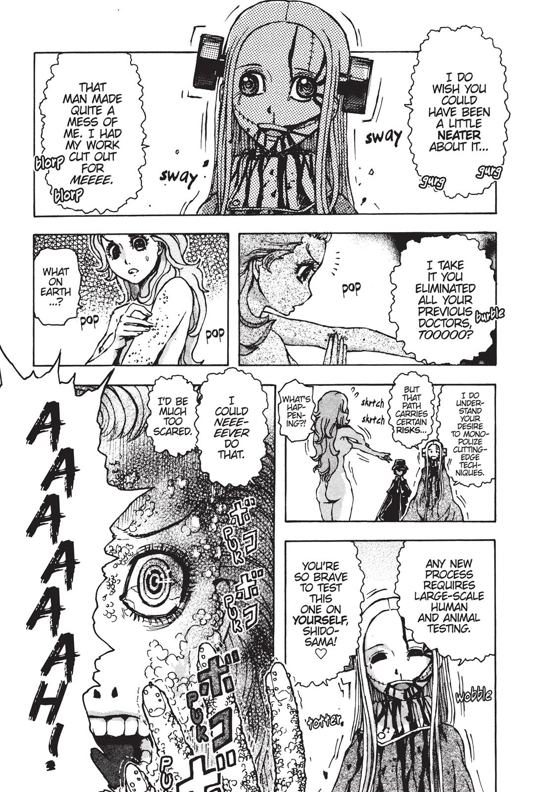 Read Franken Fran Manga Online