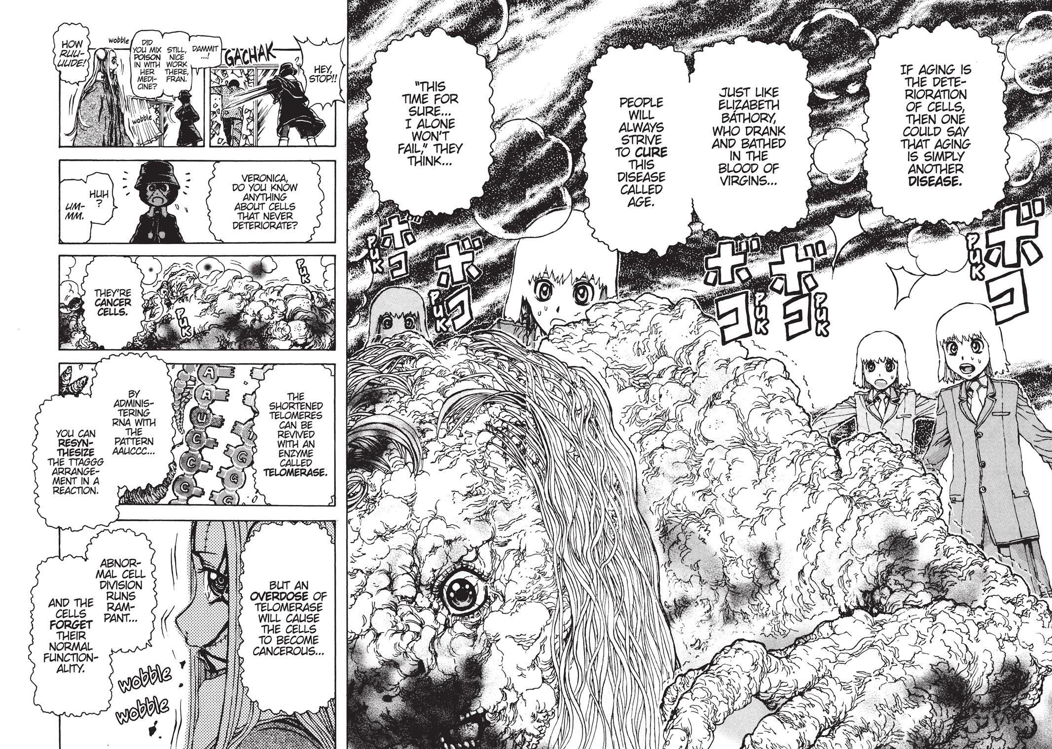 Read Franken Fran Manga Online