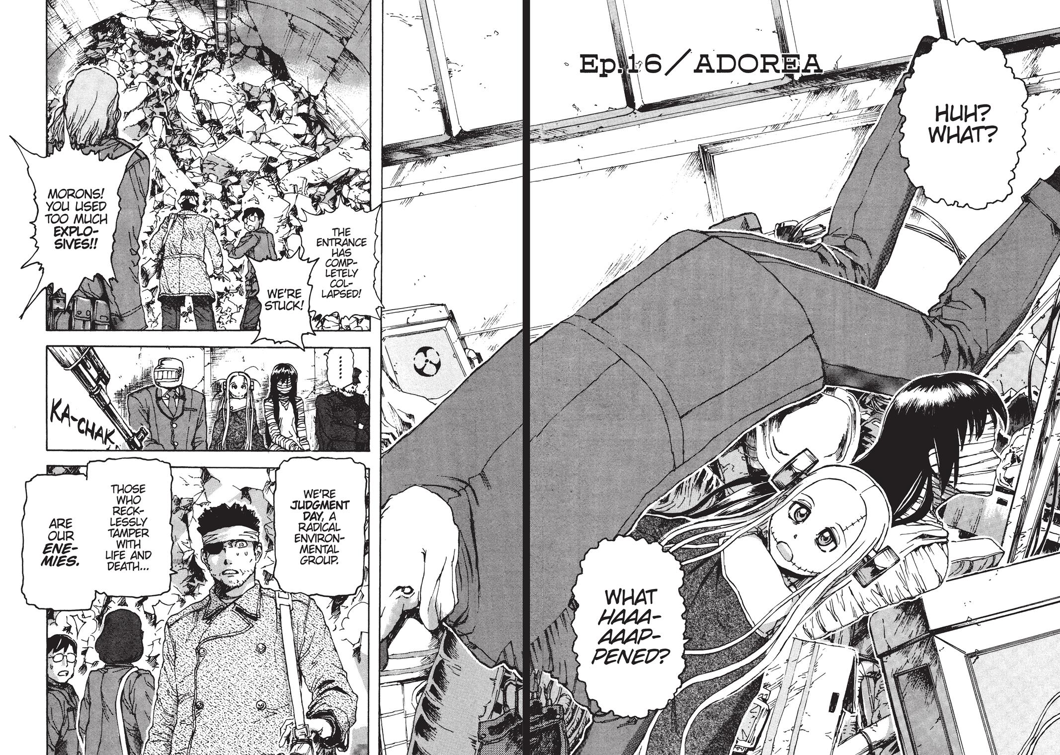 Read Franken Fran Manga Online