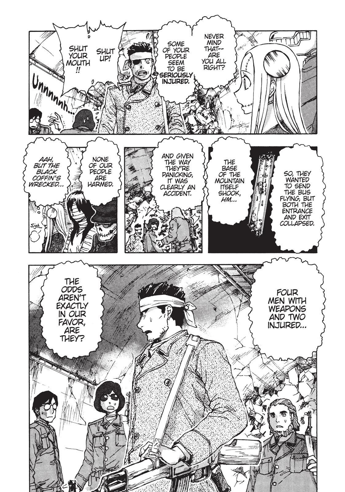 Read Franken Fran Manga Online