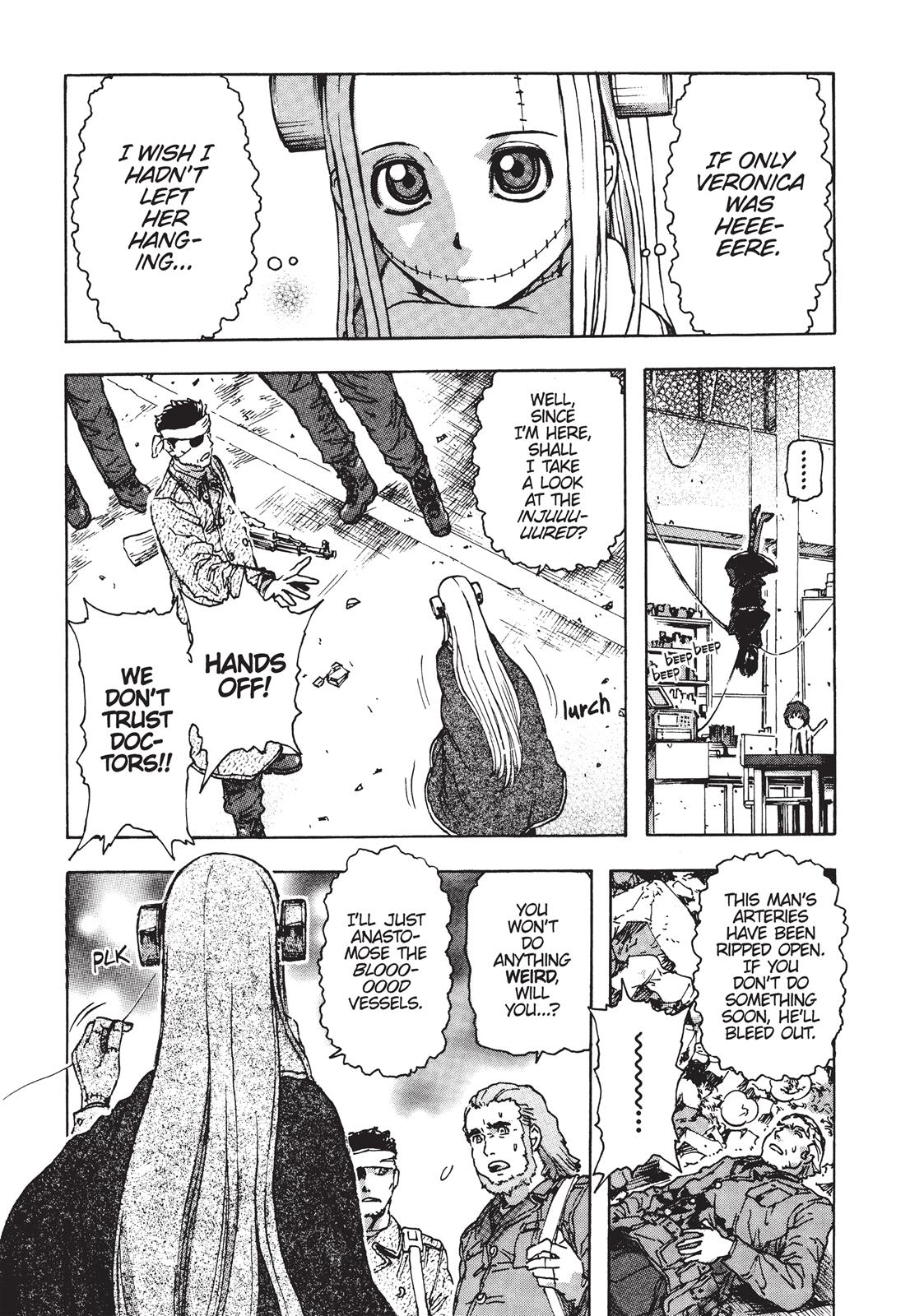 Read Franken Fran Manga Online