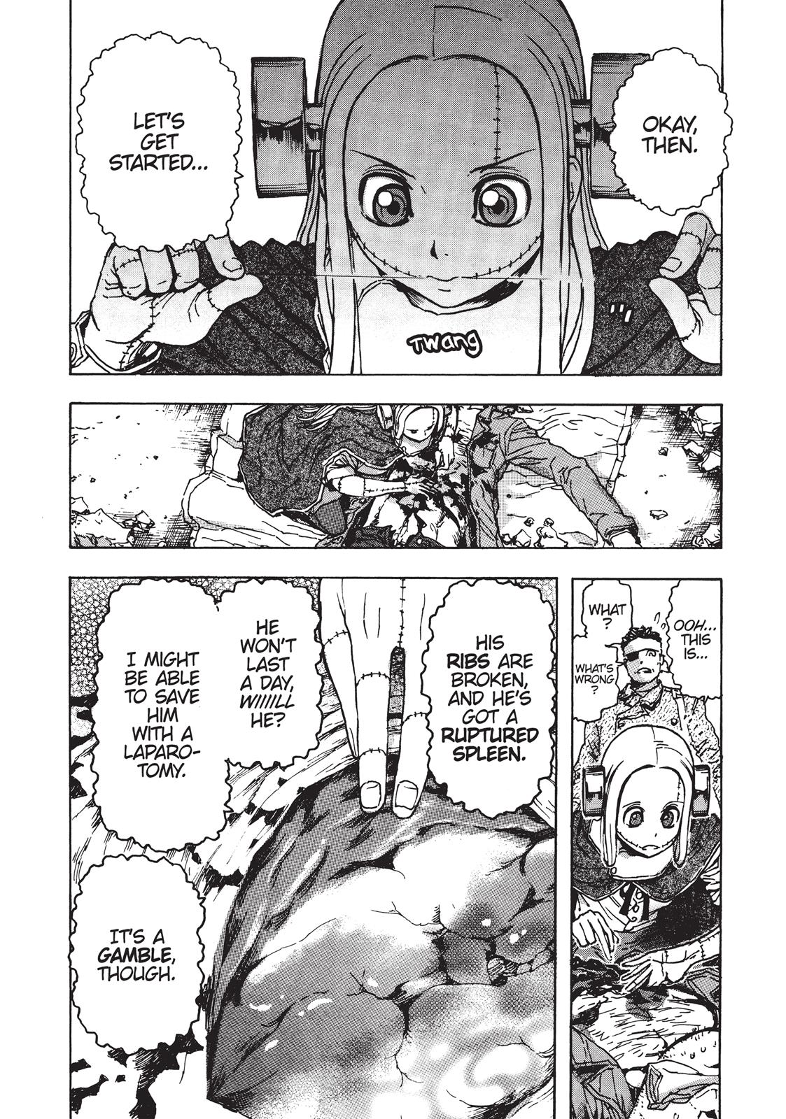 Read Franken Fran Manga Online