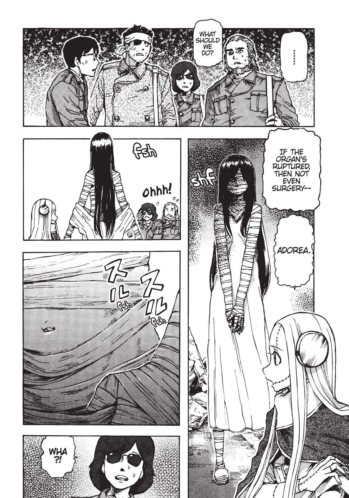 Read Franken Fran Manga Online