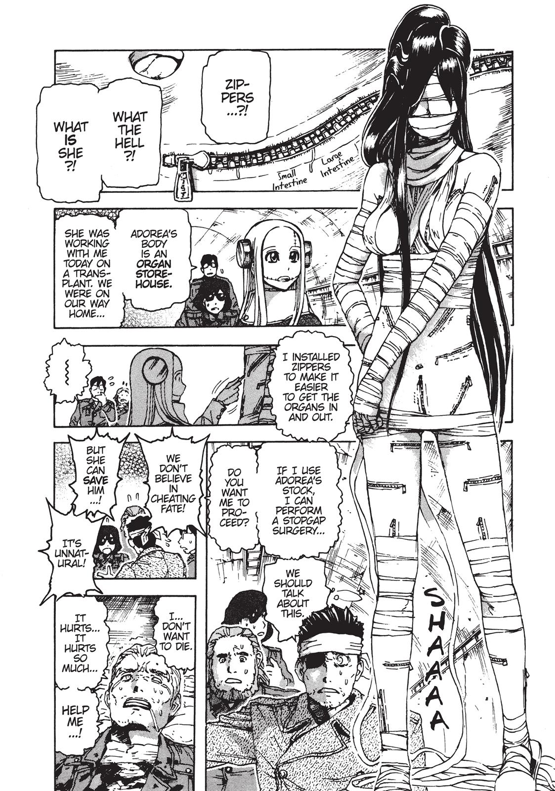 Read Franken Fran Manga Online