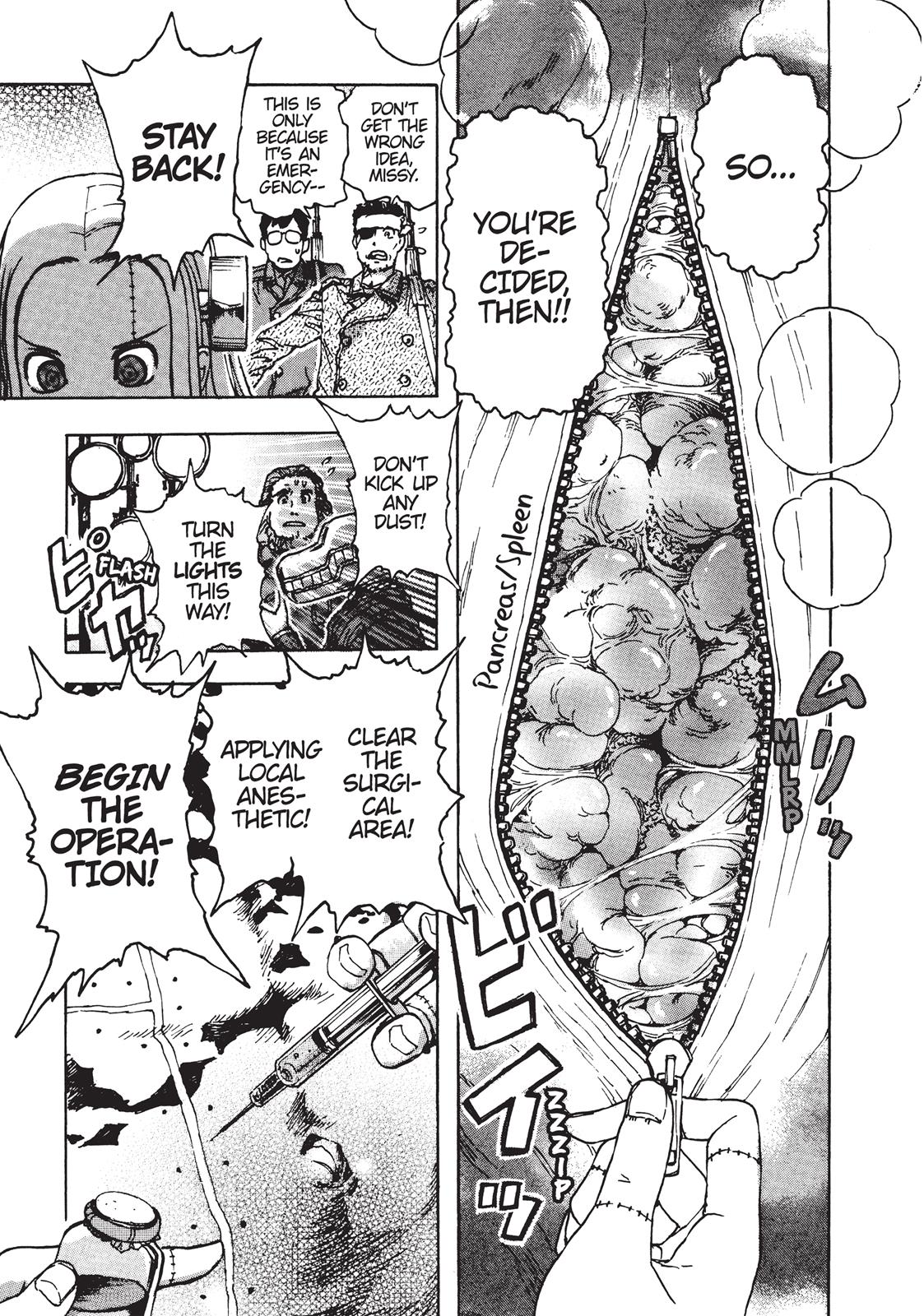 Read Franken Fran Manga Online