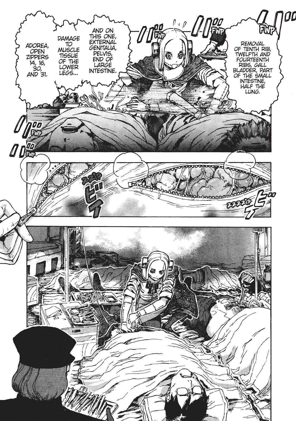 Read Franken Fran Manga Online