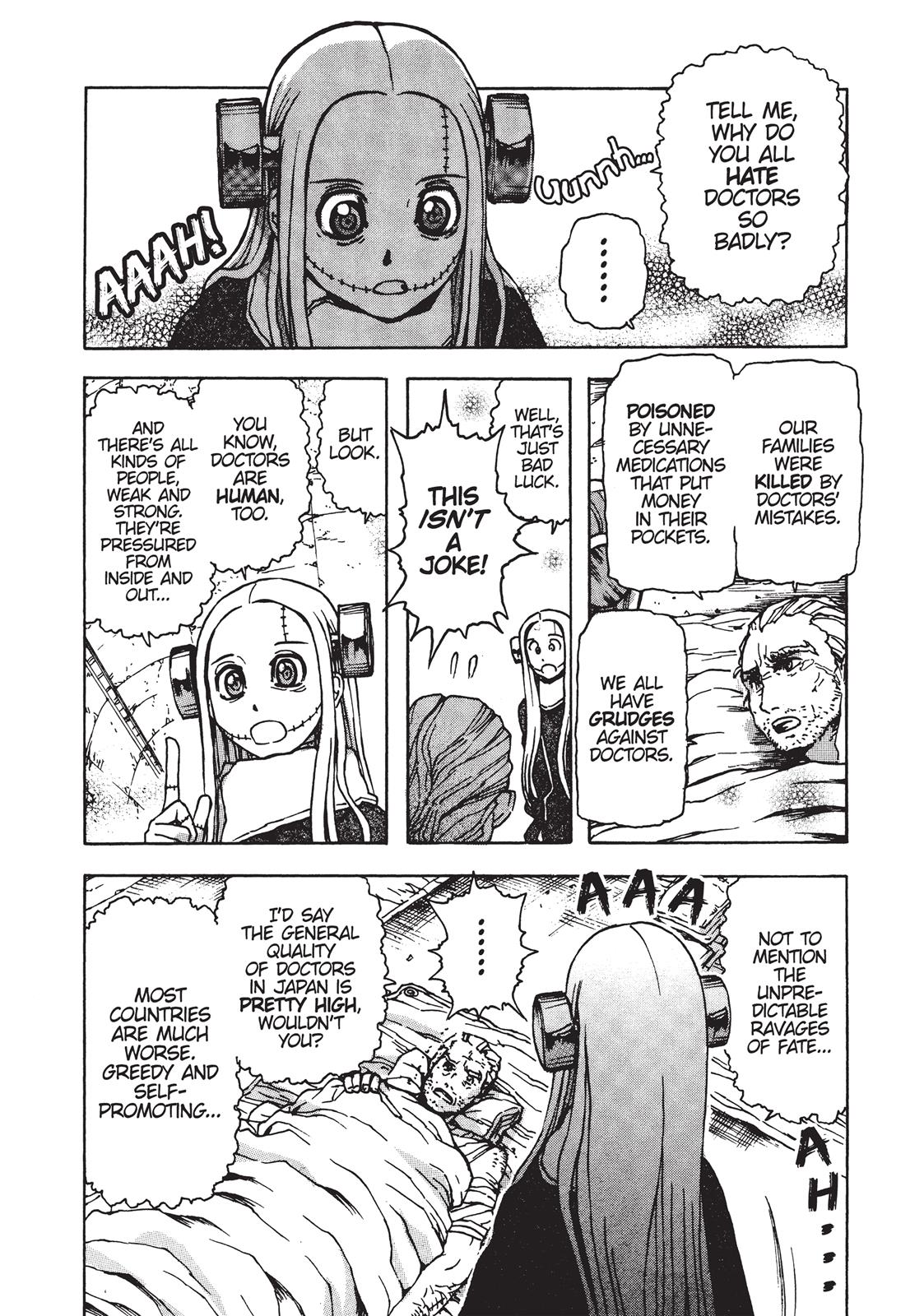 Read Franken Fran Manga Online