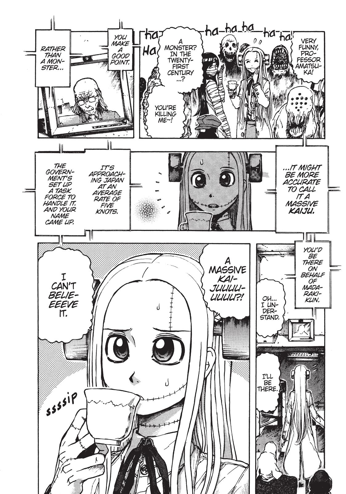 Read Franken Fran Manga Online