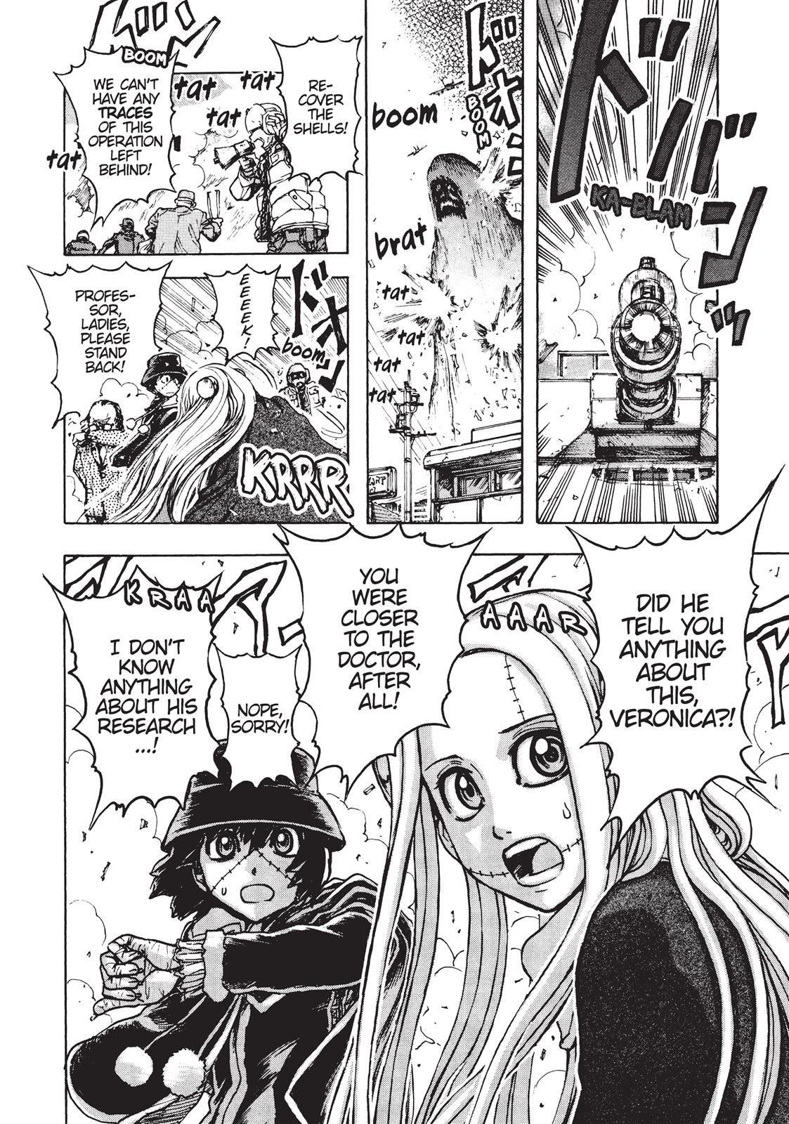 Read Franken Fran Manga Online