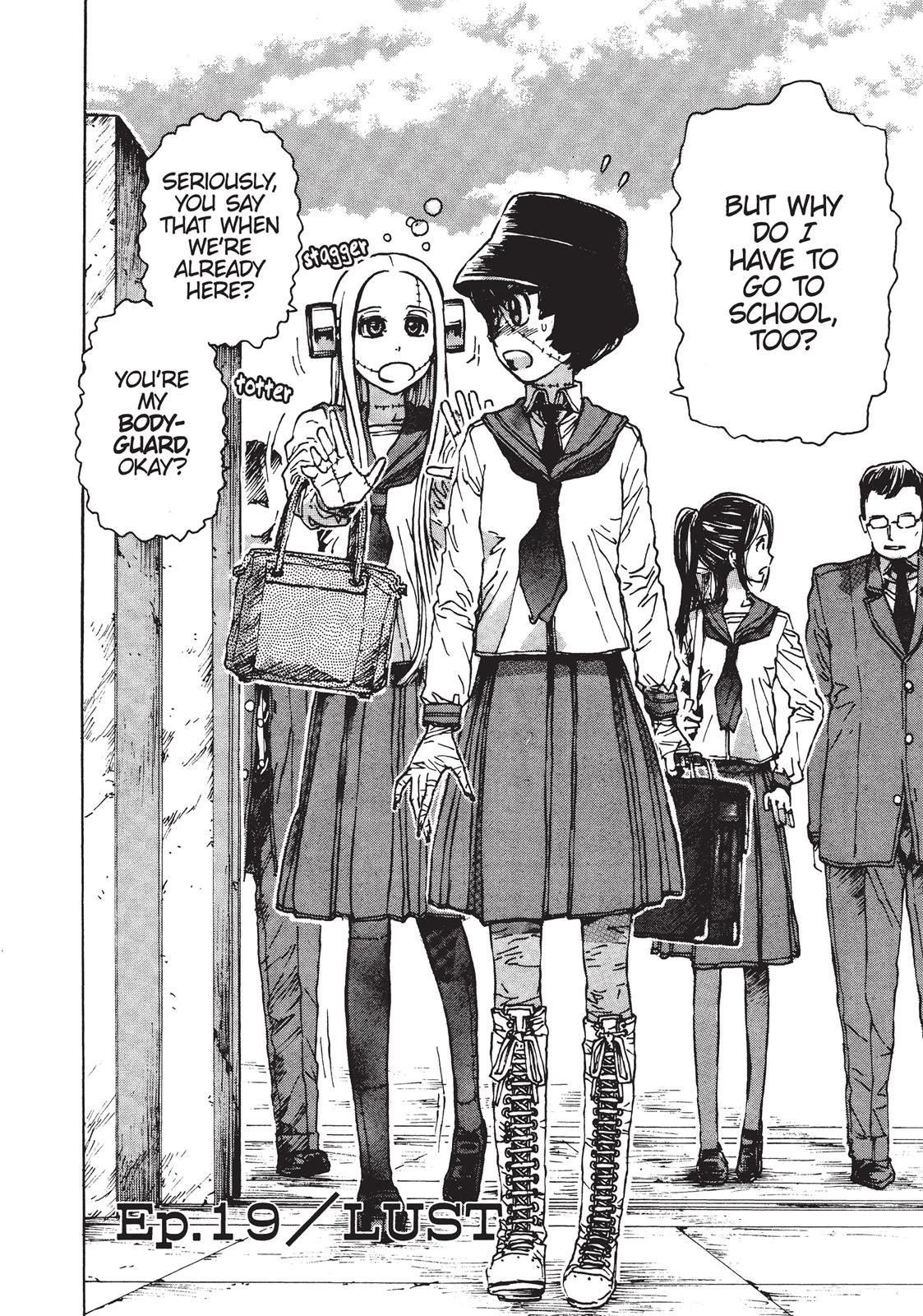 Read Franken Fran Manga Online