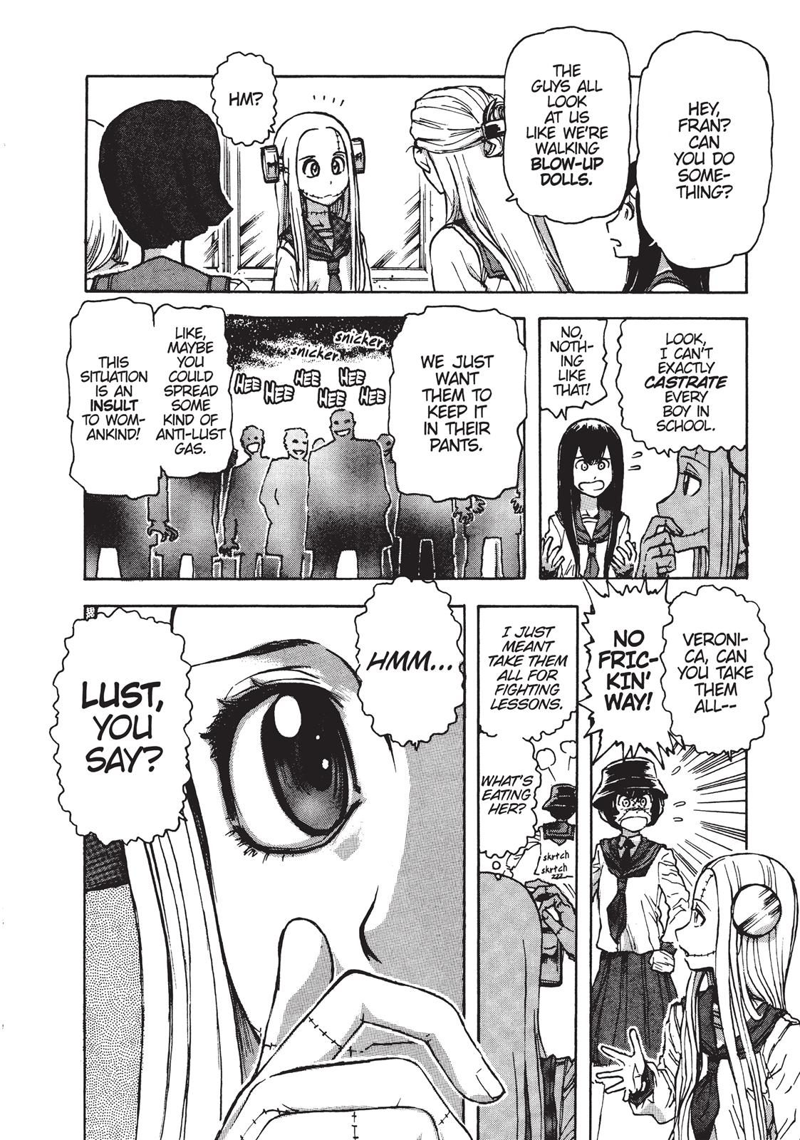 Read Franken Fran Manga Online